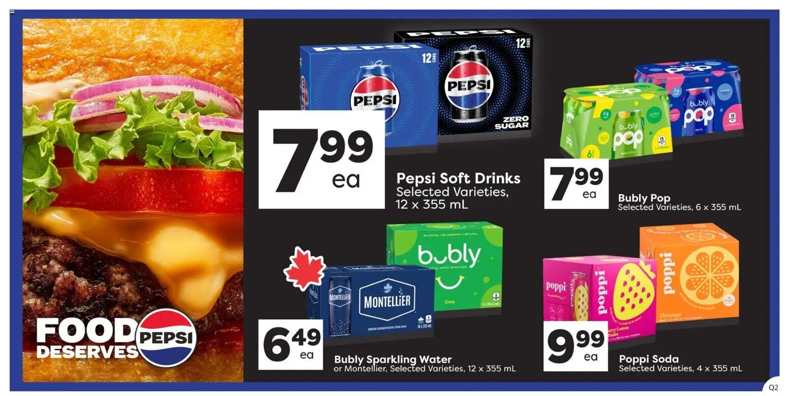 Quality Foods weekly flyer / circulaire