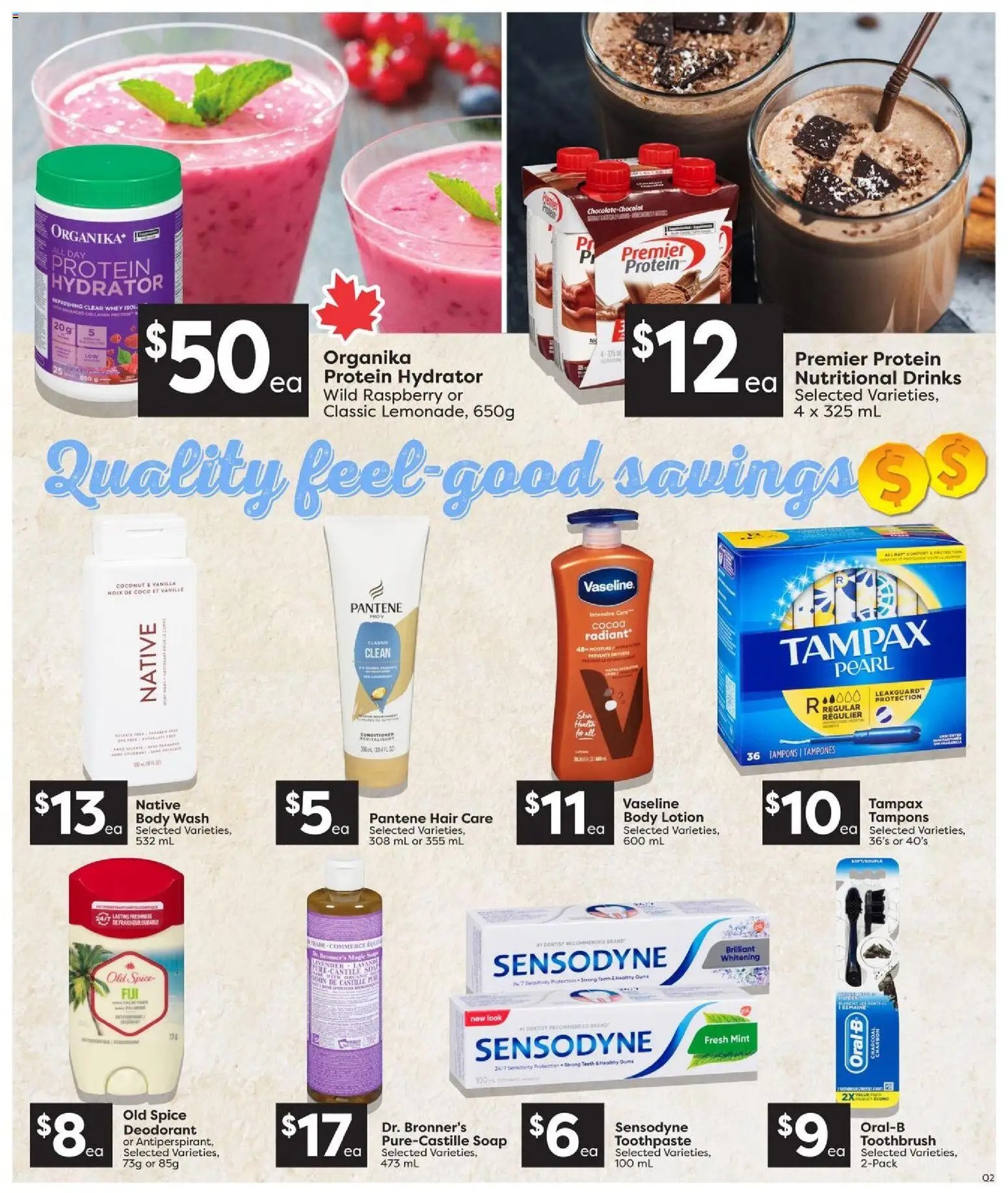 Quality Foods weekly flyer / circulaire