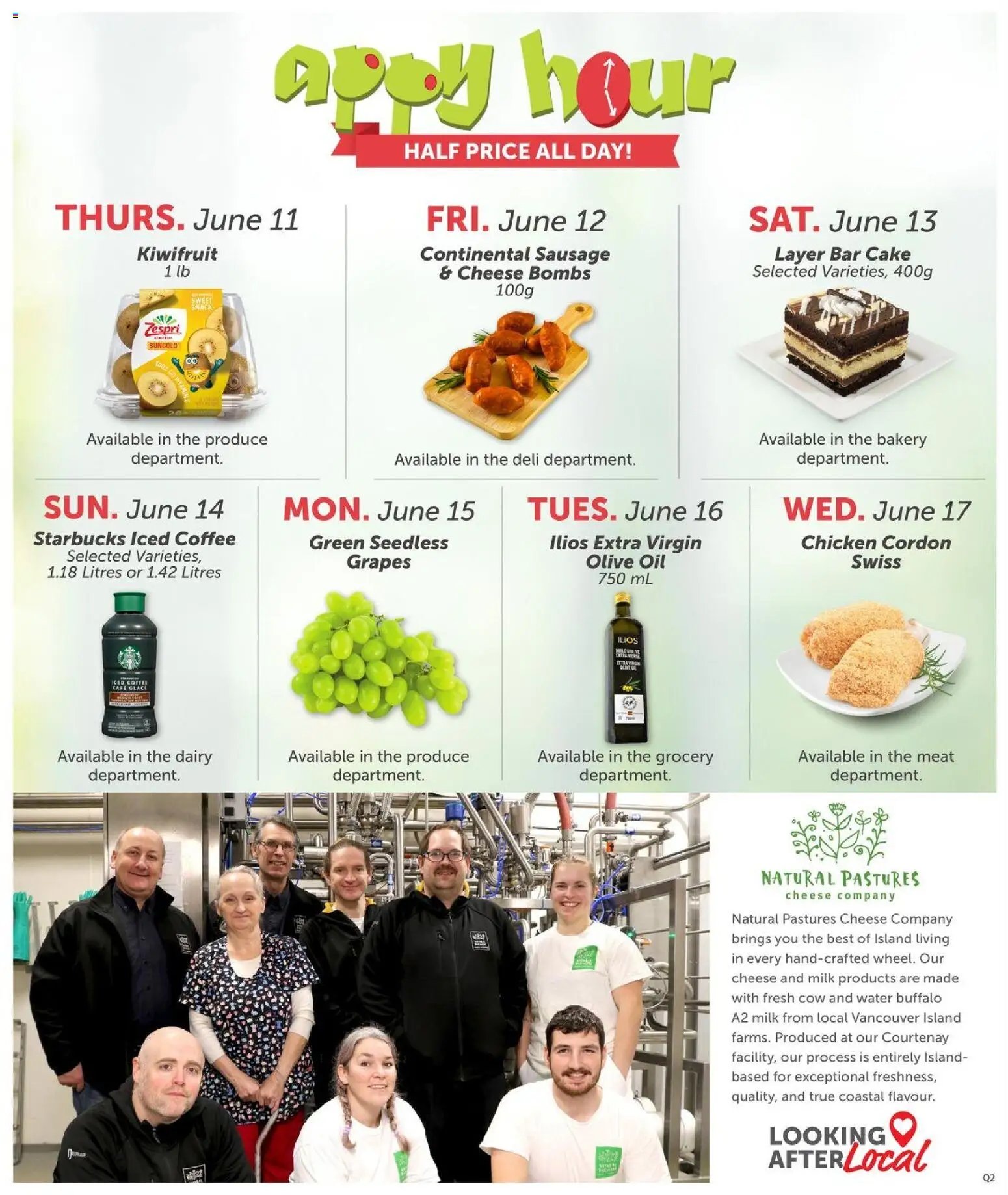 Quality Foods weekly flyer / circulaire