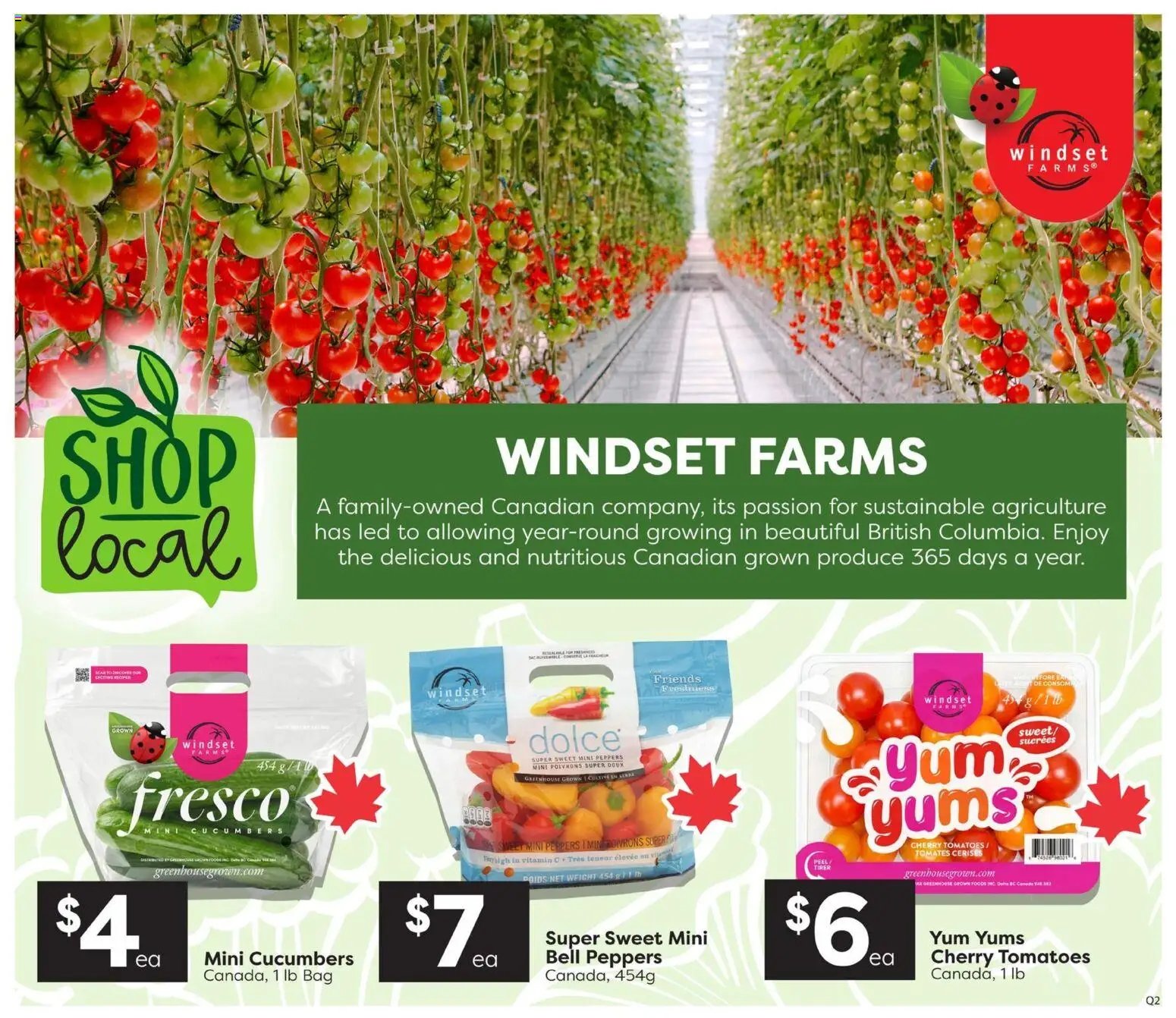 Quality Foods weekly flyer / circulaire