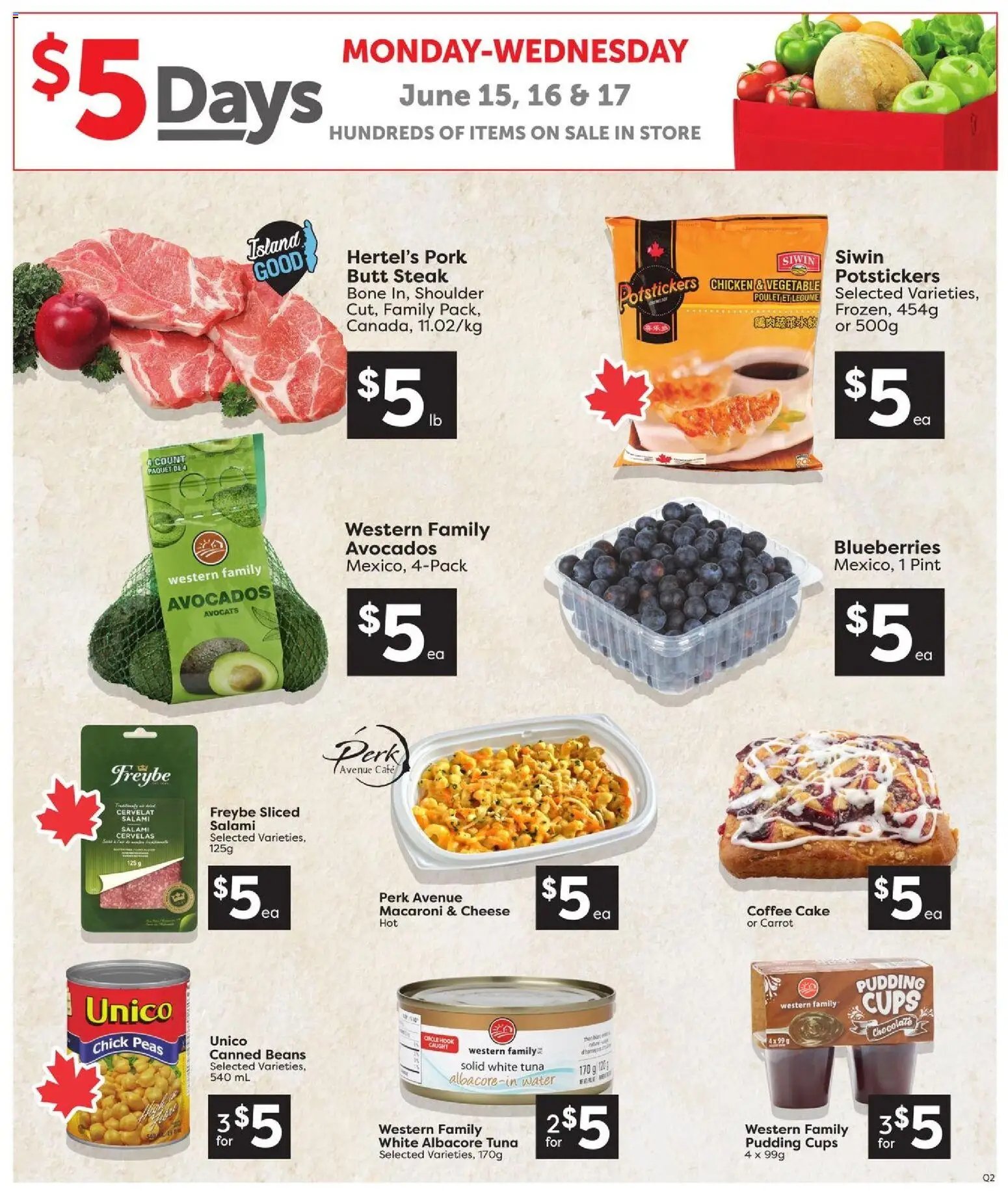 Quality Foods weekly flyer / circulaire