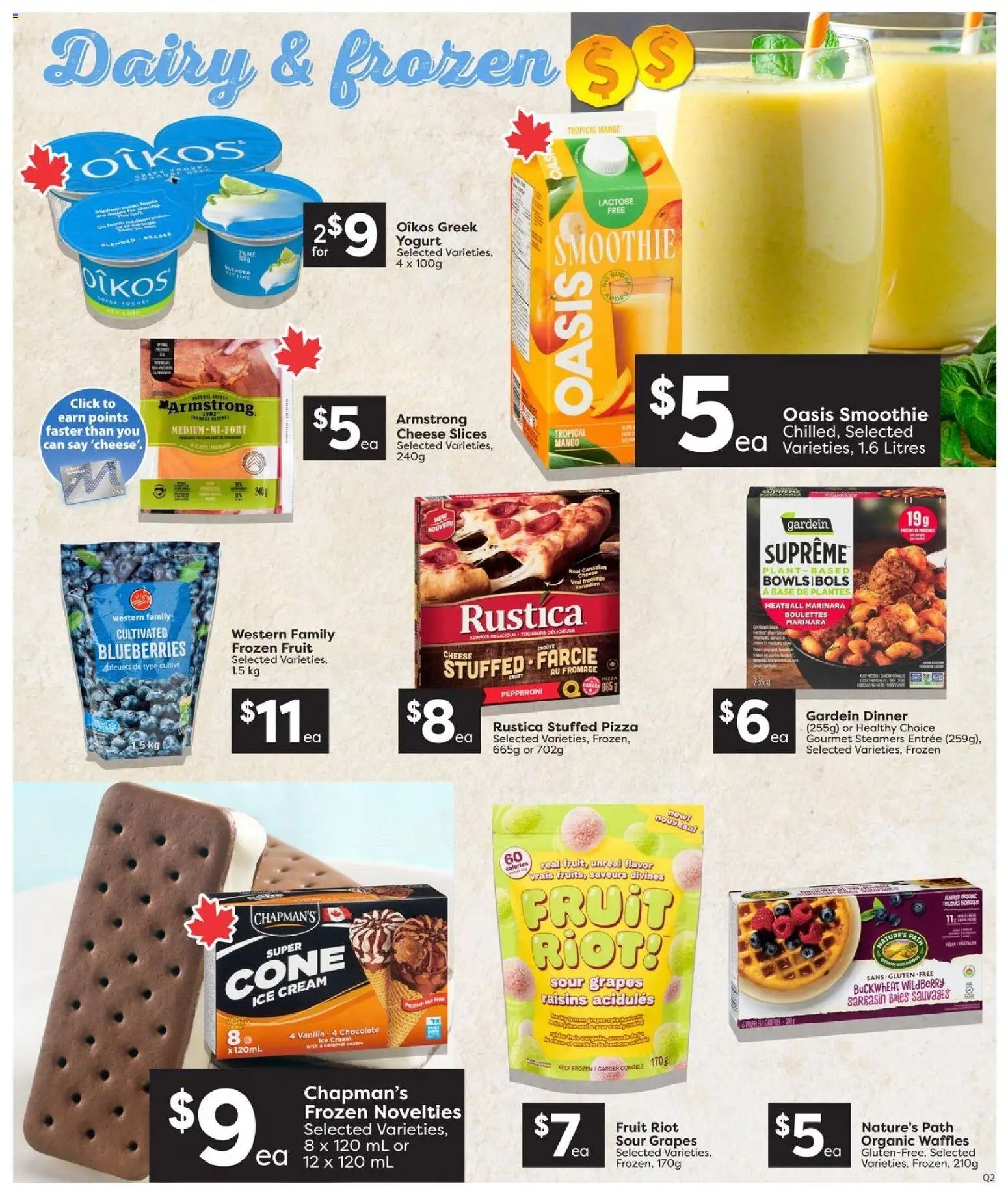 Quality Foods weekly flyer / circulaire