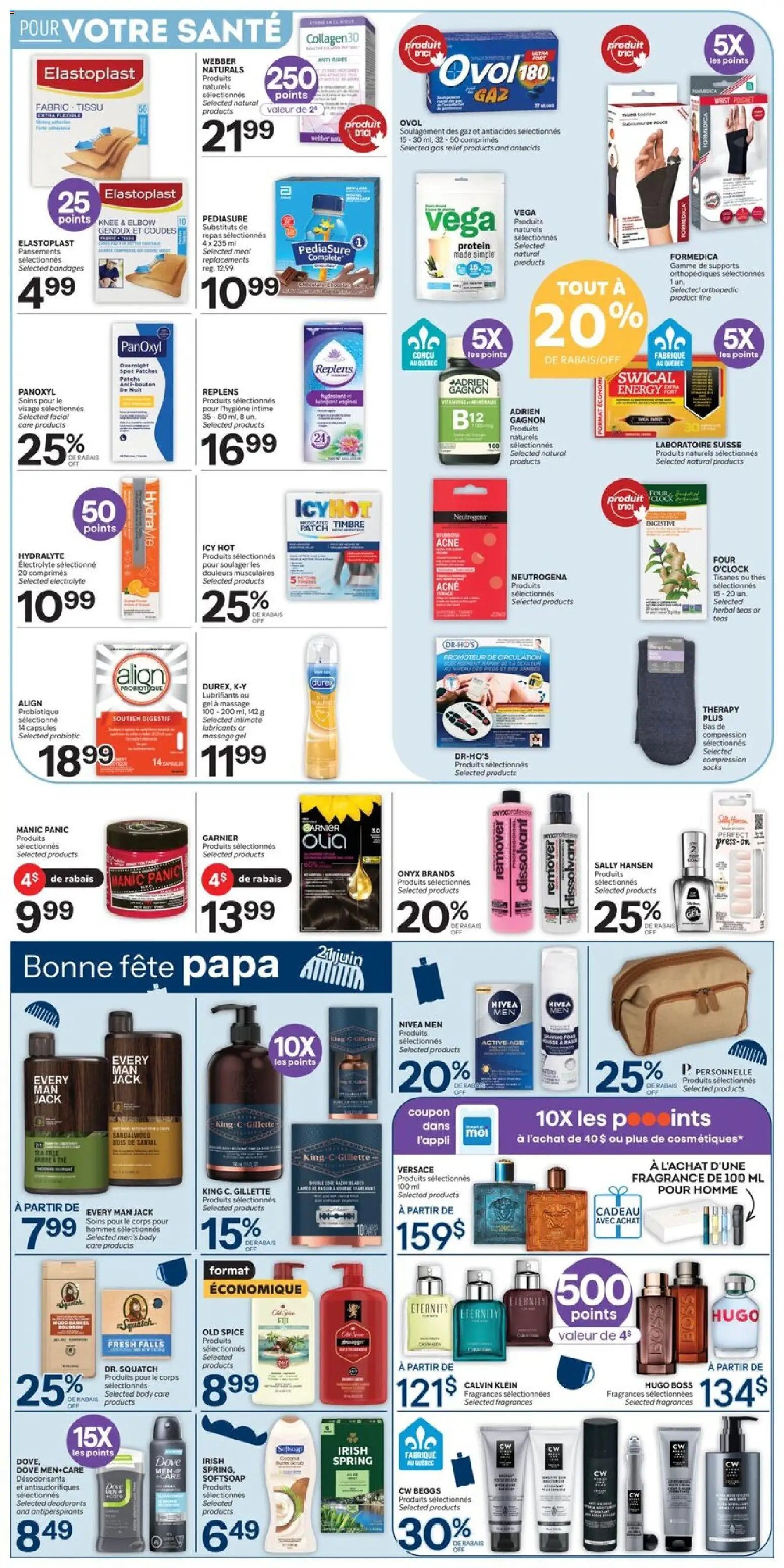Brunet weekly flyer / circulaire