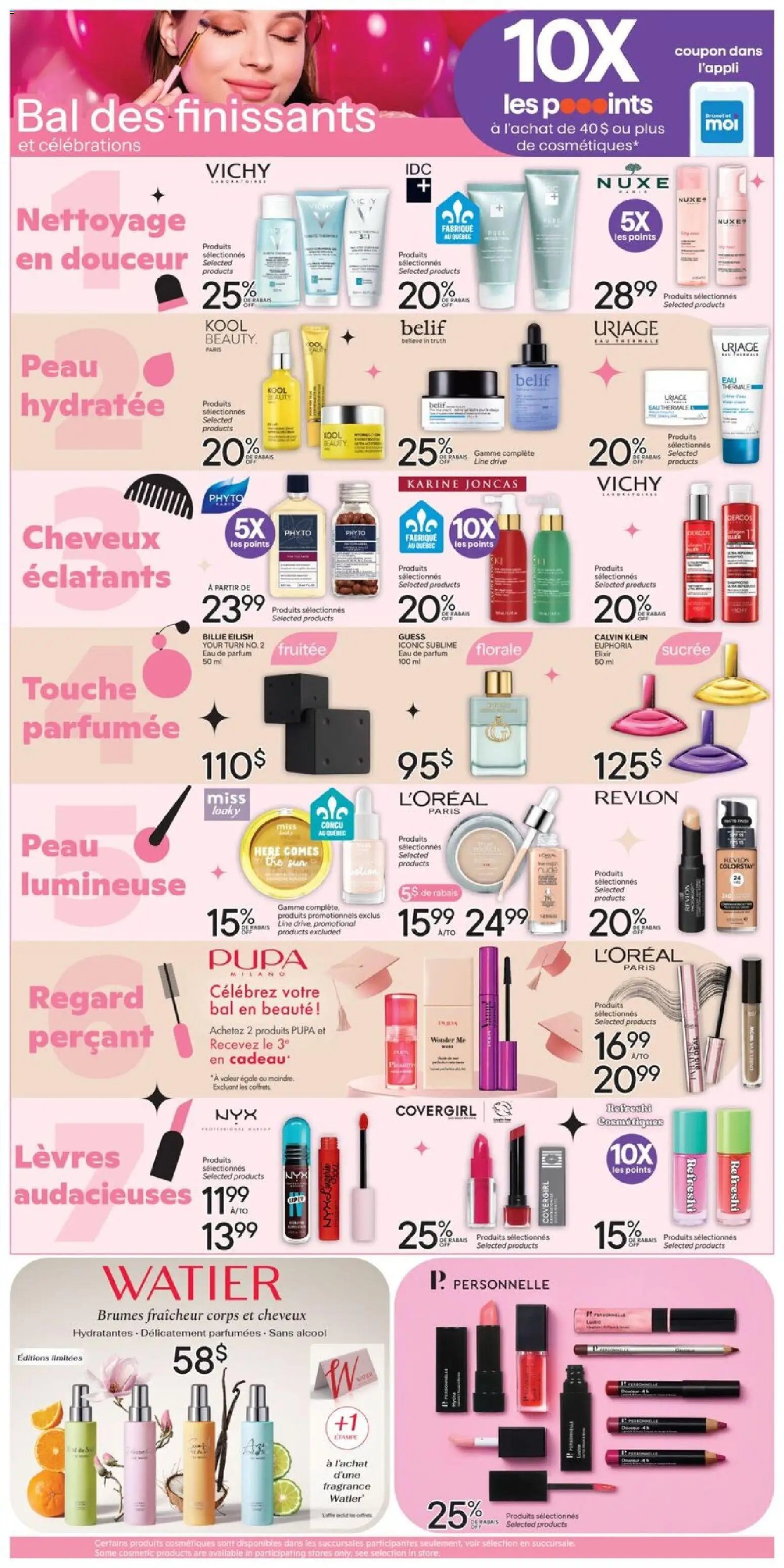 Brunet weekly flyer / circulaire