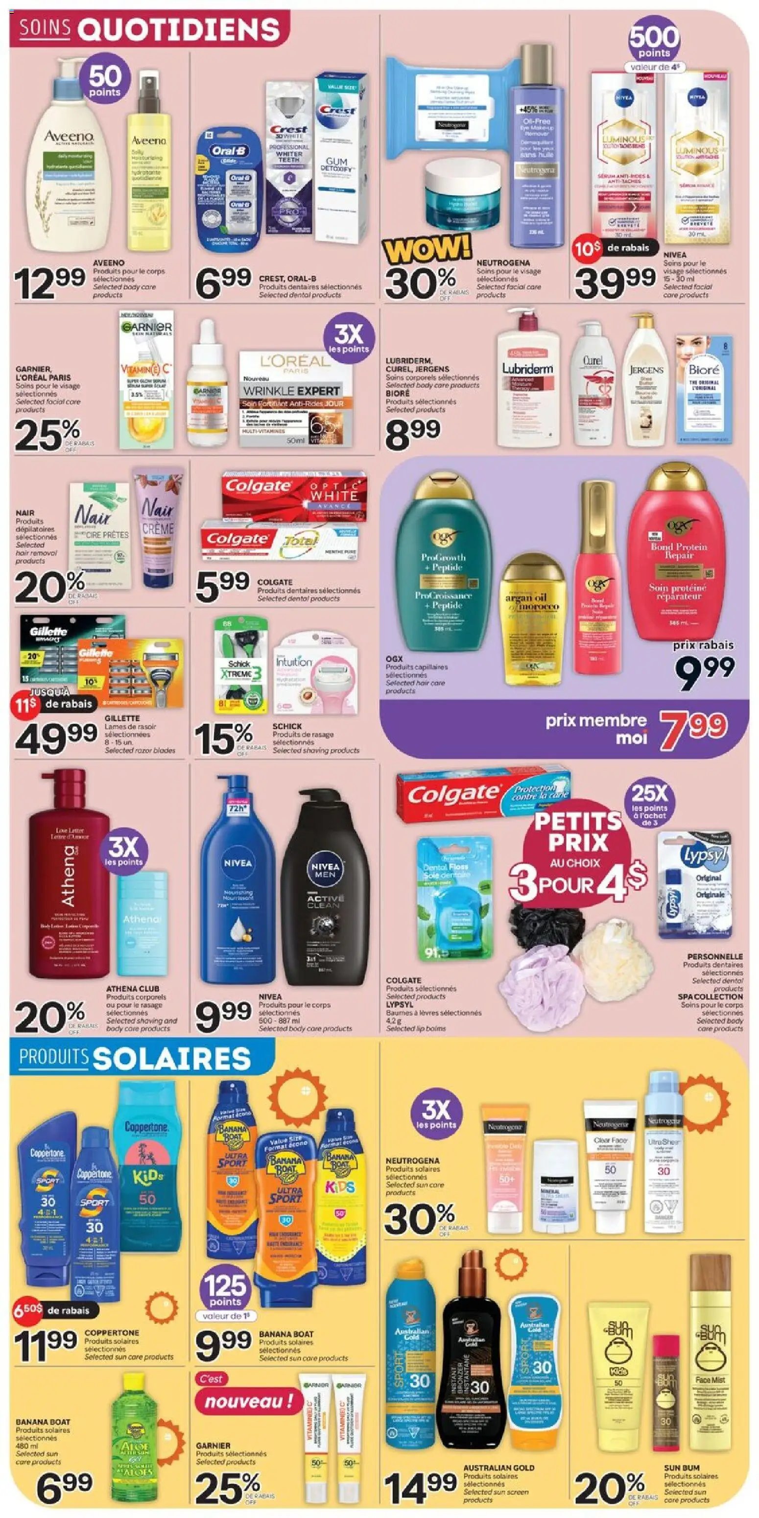 Brunet weekly flyer / circulaire