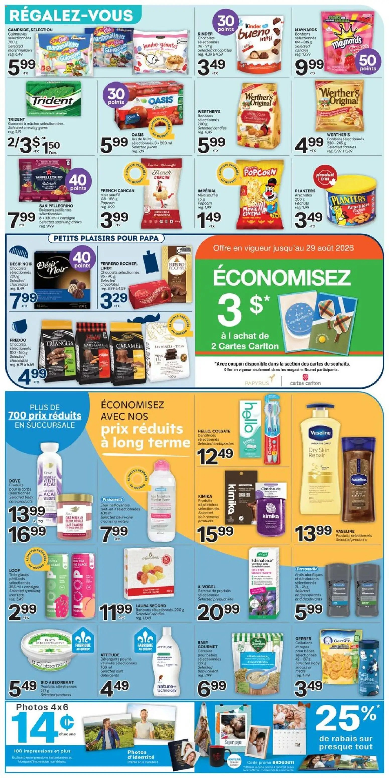 Brunet weekly flyer / circulaire