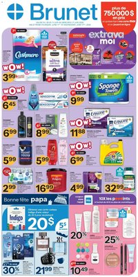 Brunet weekly flyer / circulaire