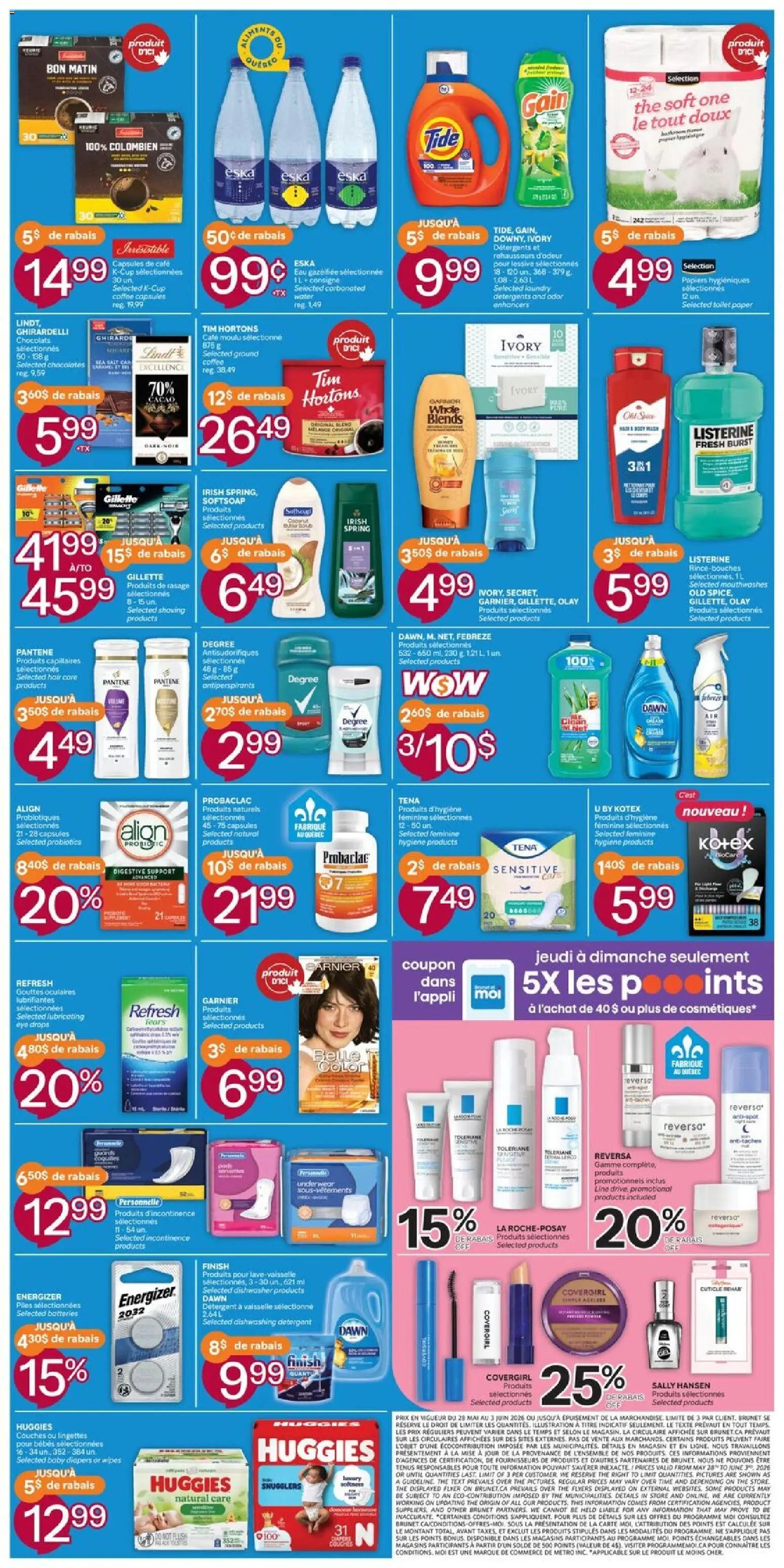Brunet weekly flyer / circulaire (2026-05-28 - 2026-06-03) | 2