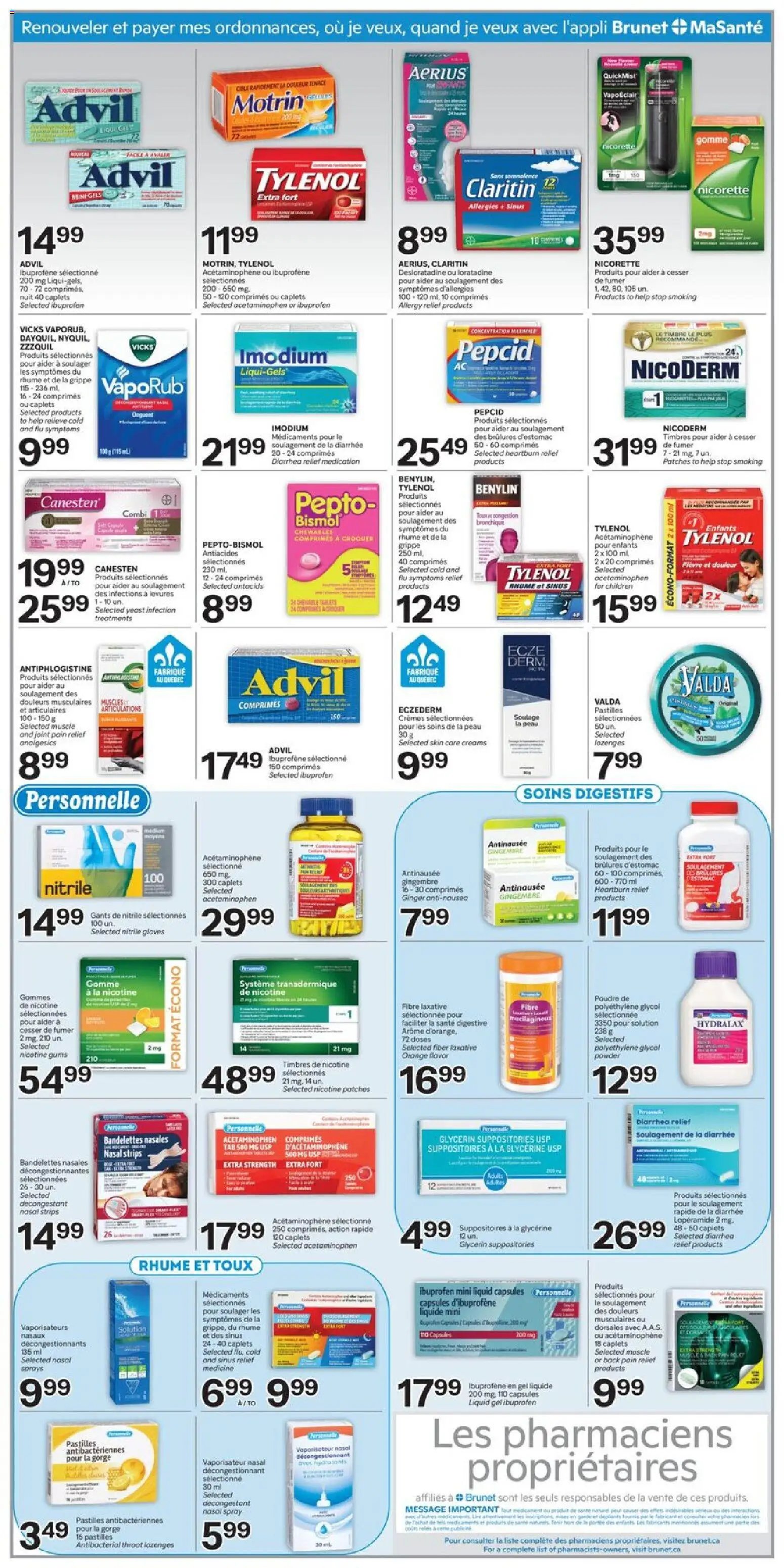 Brunet weekly flyer / circulaire (2026-05-28 - 2026-06-03) | 3