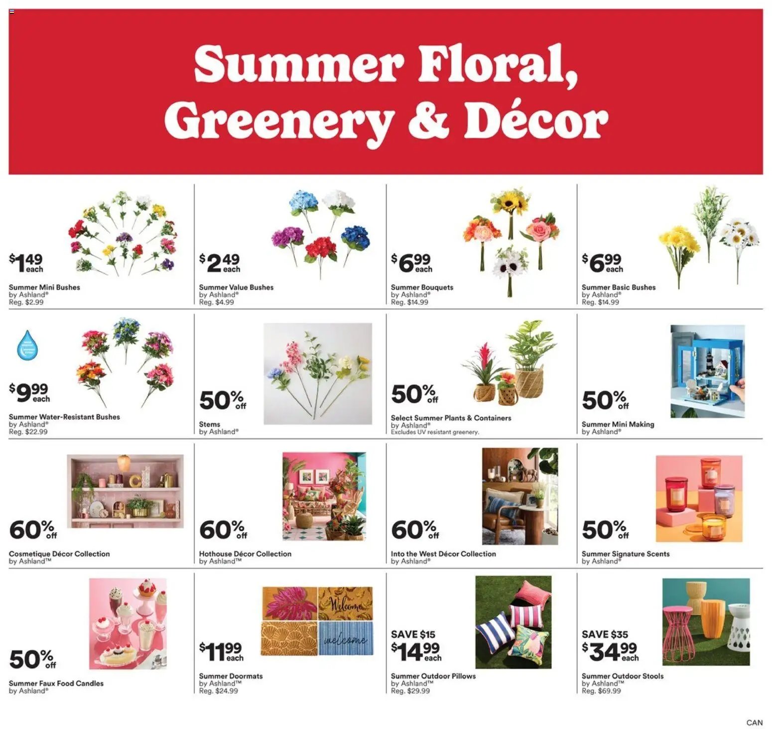 Michaels weekly flyer / circulaire