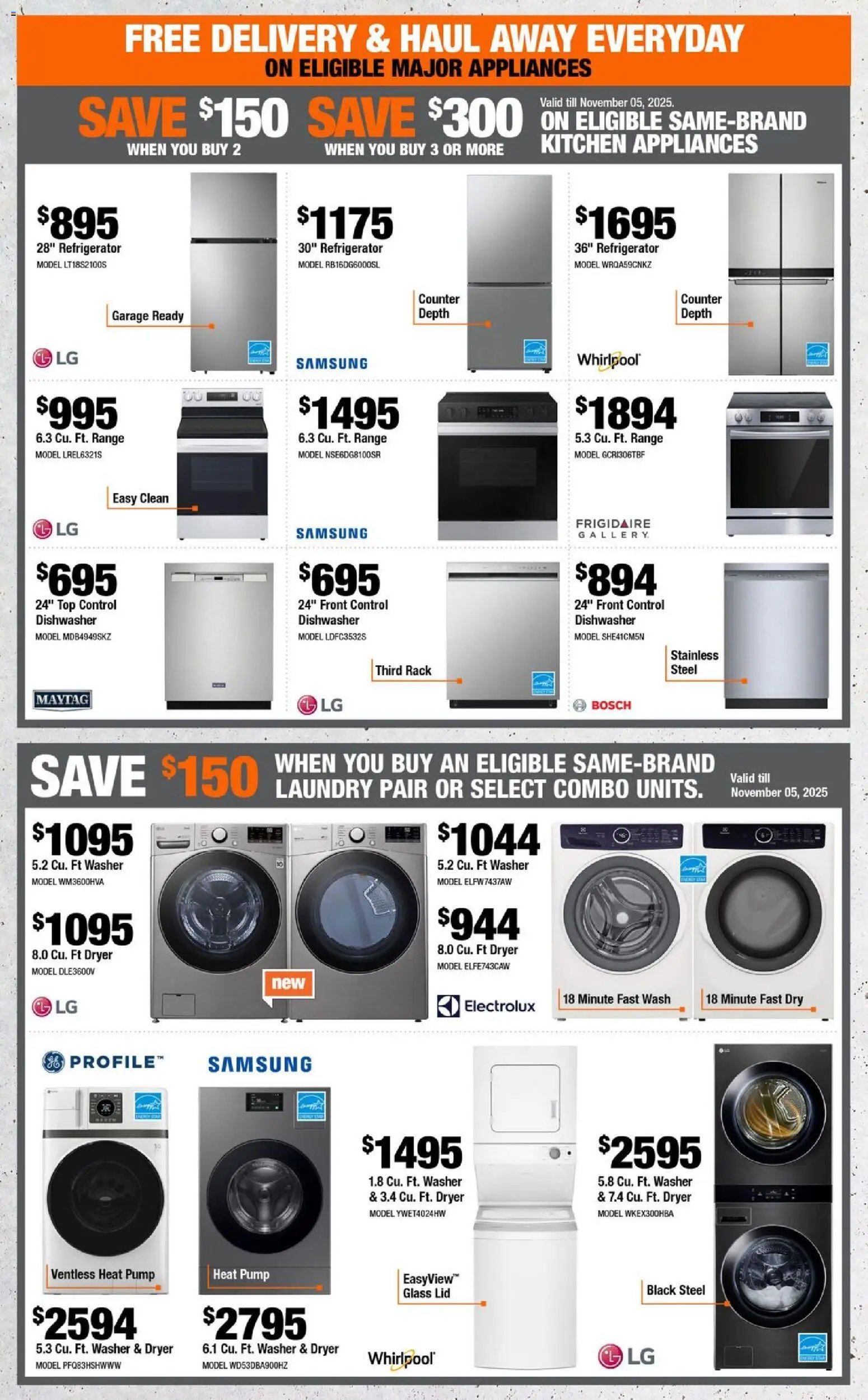 Home Depot weekly flyer / circulaire (2025-10-23 - 2025-11-05) | 7