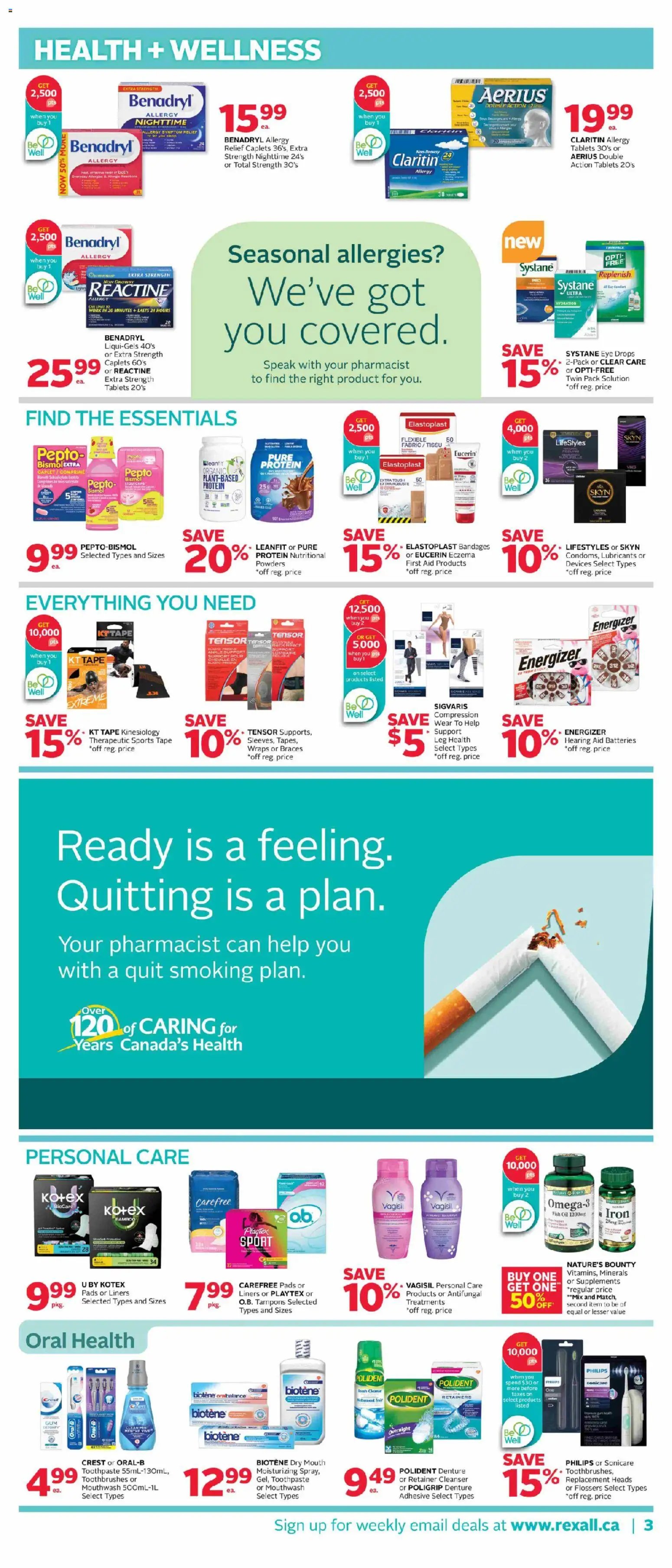 Rexall weekly flyer / circulaire (2026-05-22 - 2026-05-28) | 11