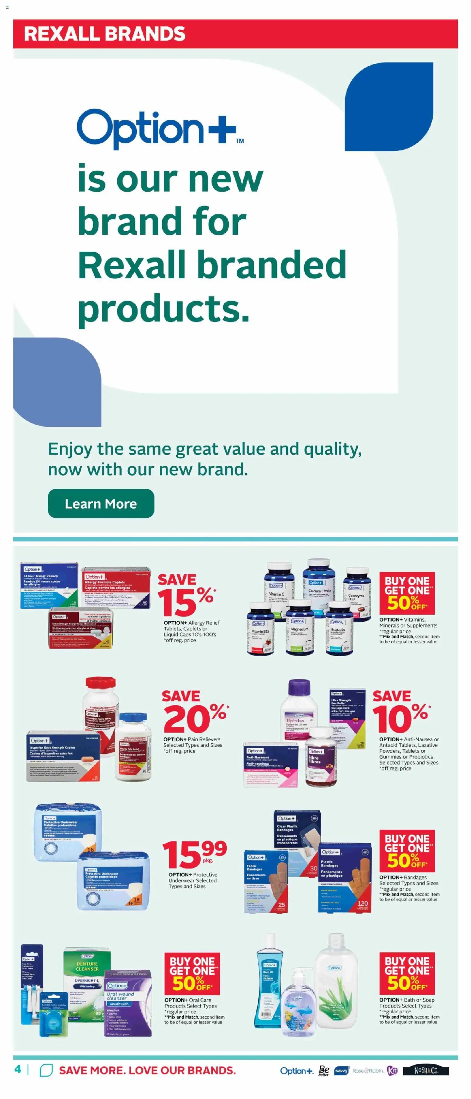 Rexall weekly flyer / circulaire (2026-05-22 - 2026-05-28) | 12
