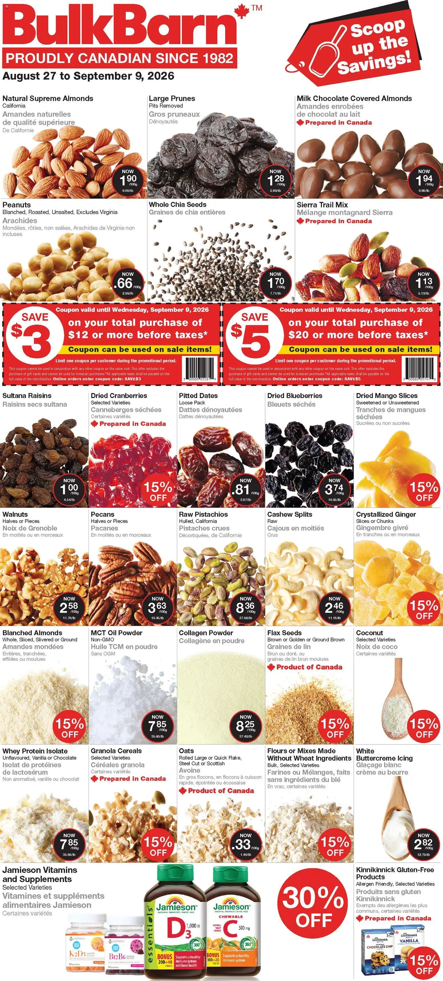 Bulk Barn weekly flyer / circulaire