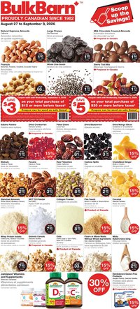 Bulk Barn weekly flyer / circulaire