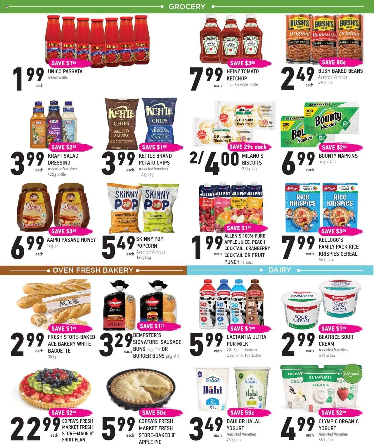 Coppas Fresh Market weekly flyer / circulaire