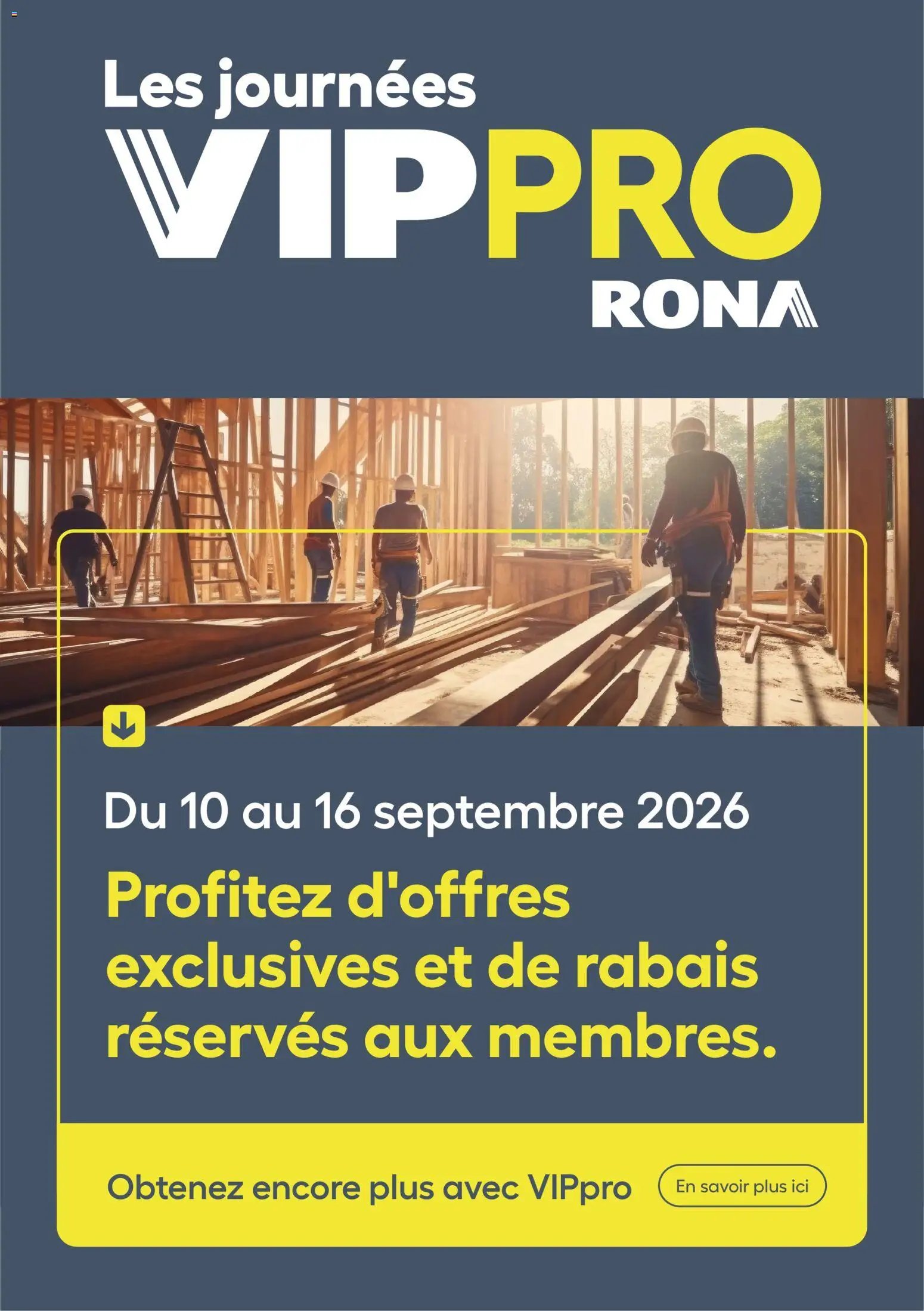 Rona circulaire