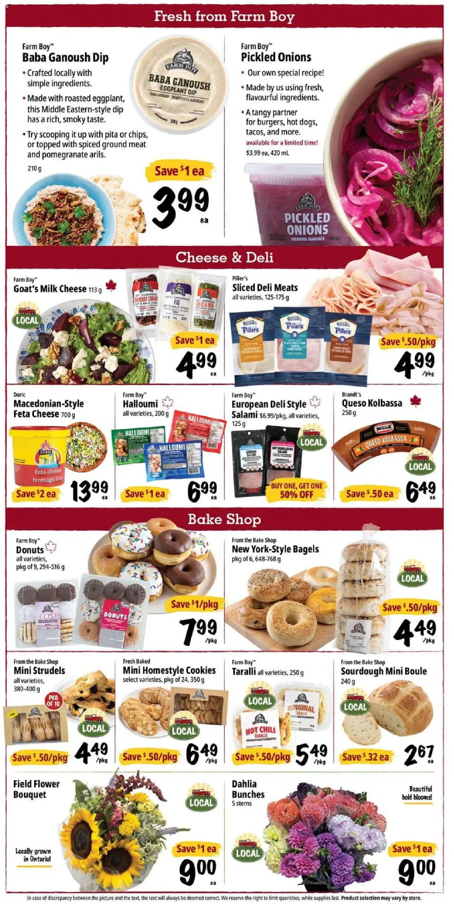 Farm Boy weekly flyer / circulaire