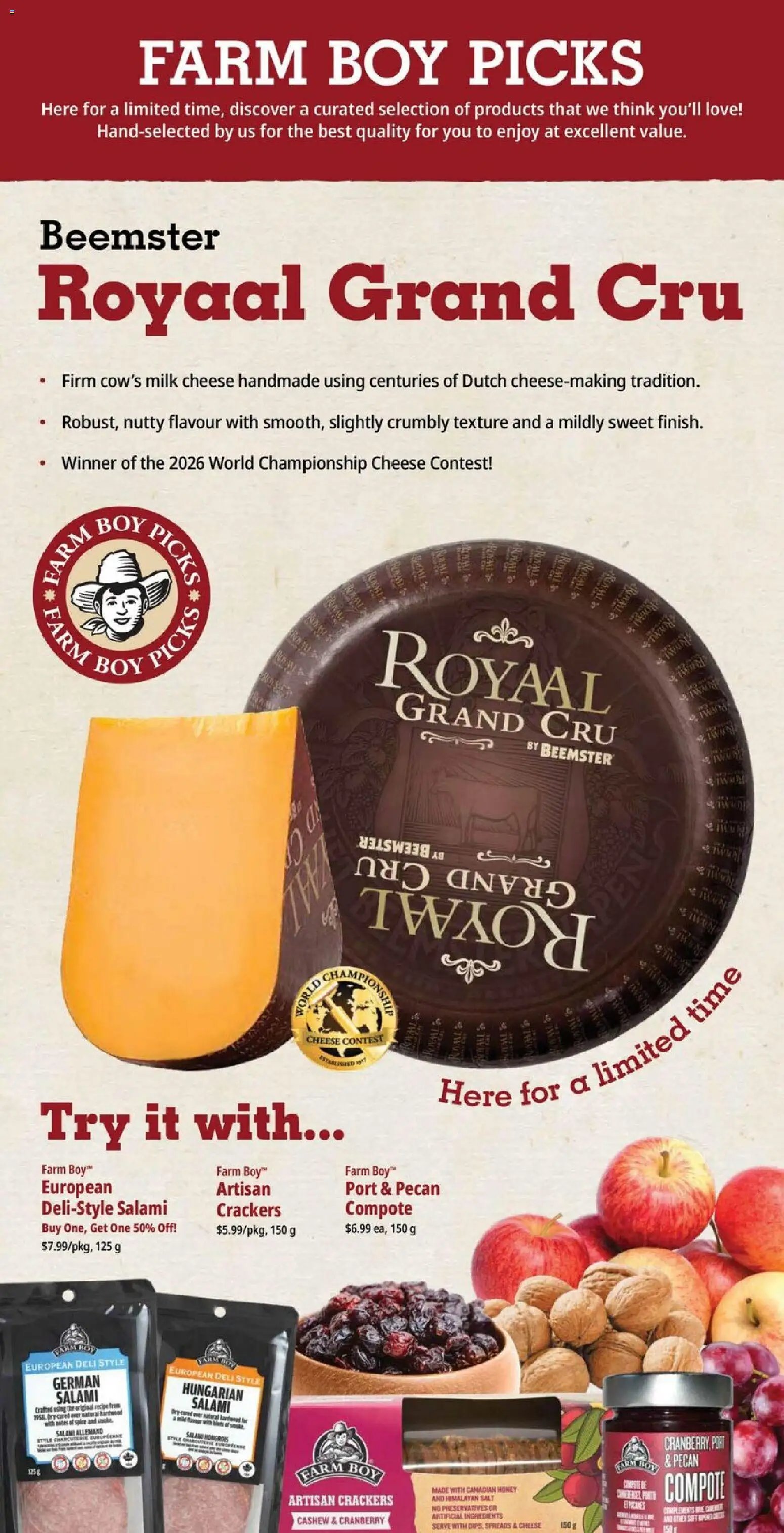 Farm Boy weekly flyer / circulaire