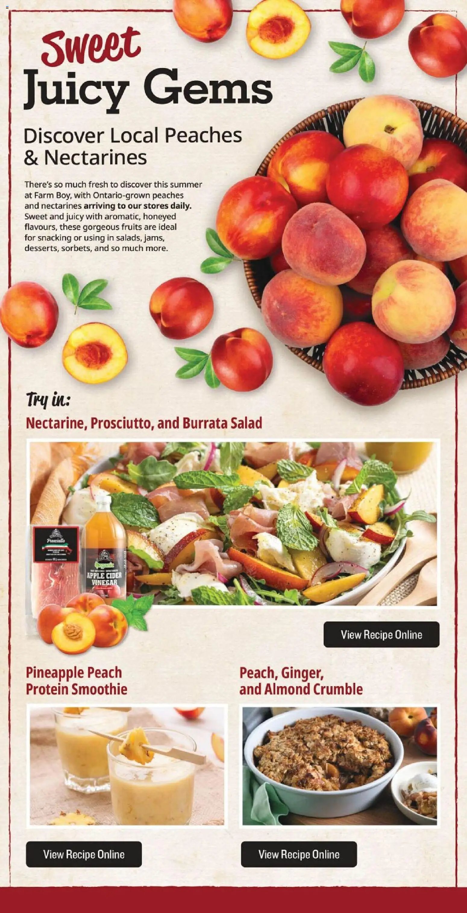 Farm Boy weekly flyer / circulaire