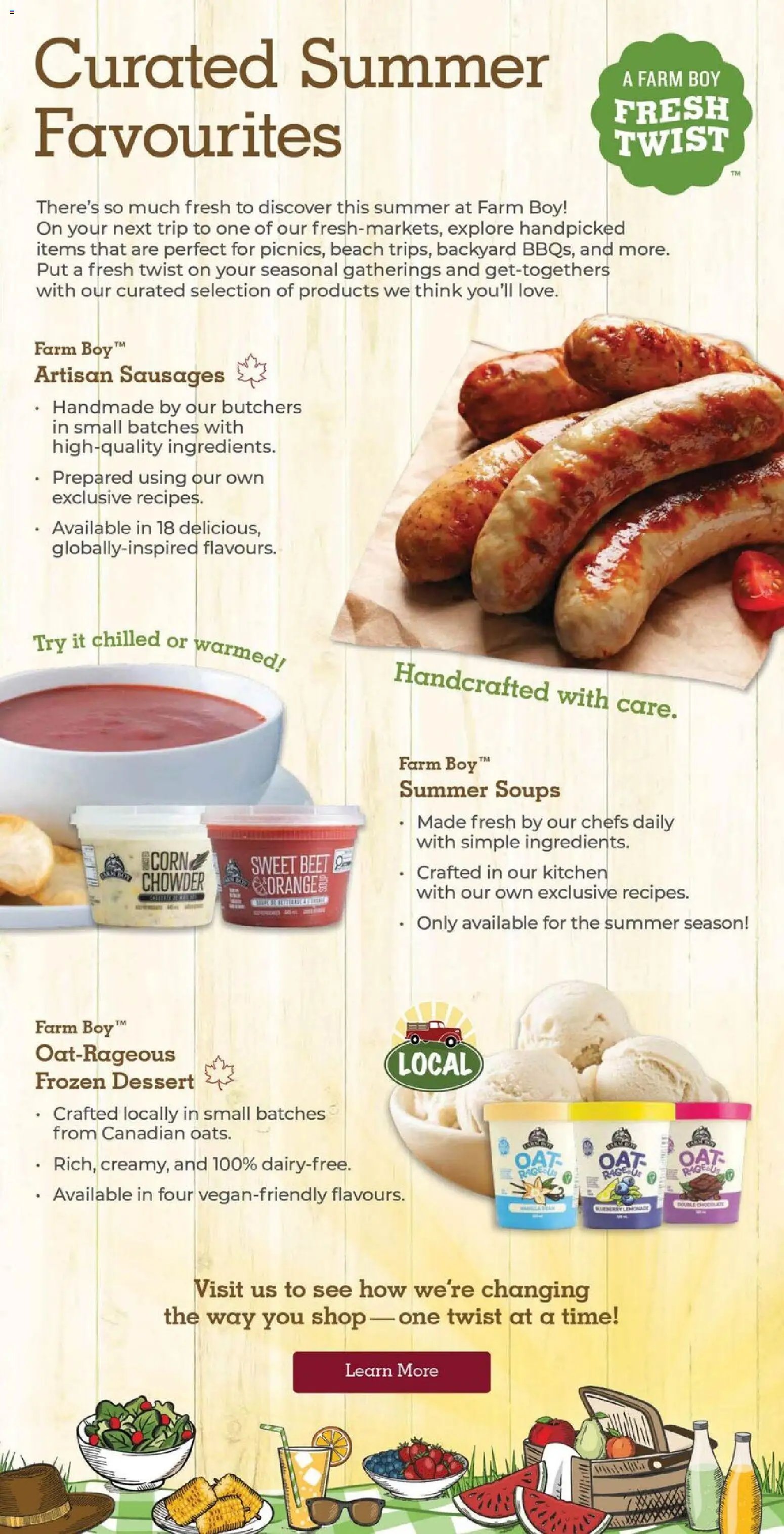 Farm Boy weekly flyer / circulaire