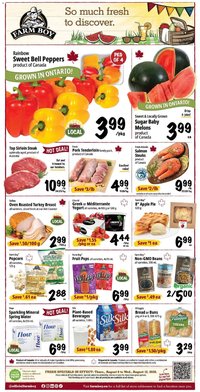 Farm Boy weekly flyer / circulaire