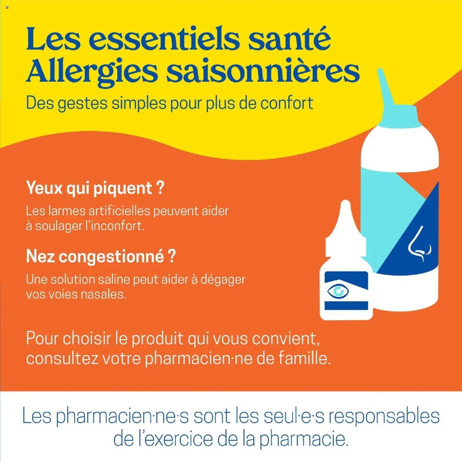 Uniprix weekly flyer / circulaire