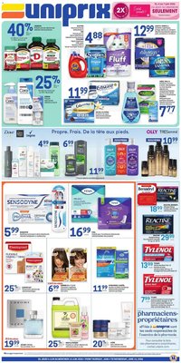 Uniprix weekly flyer / circulaire