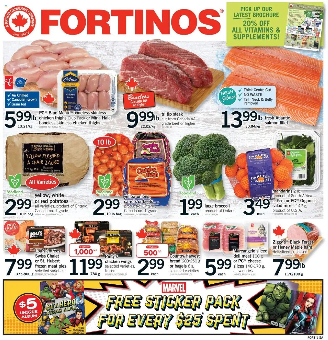 Fortinos - Brampton