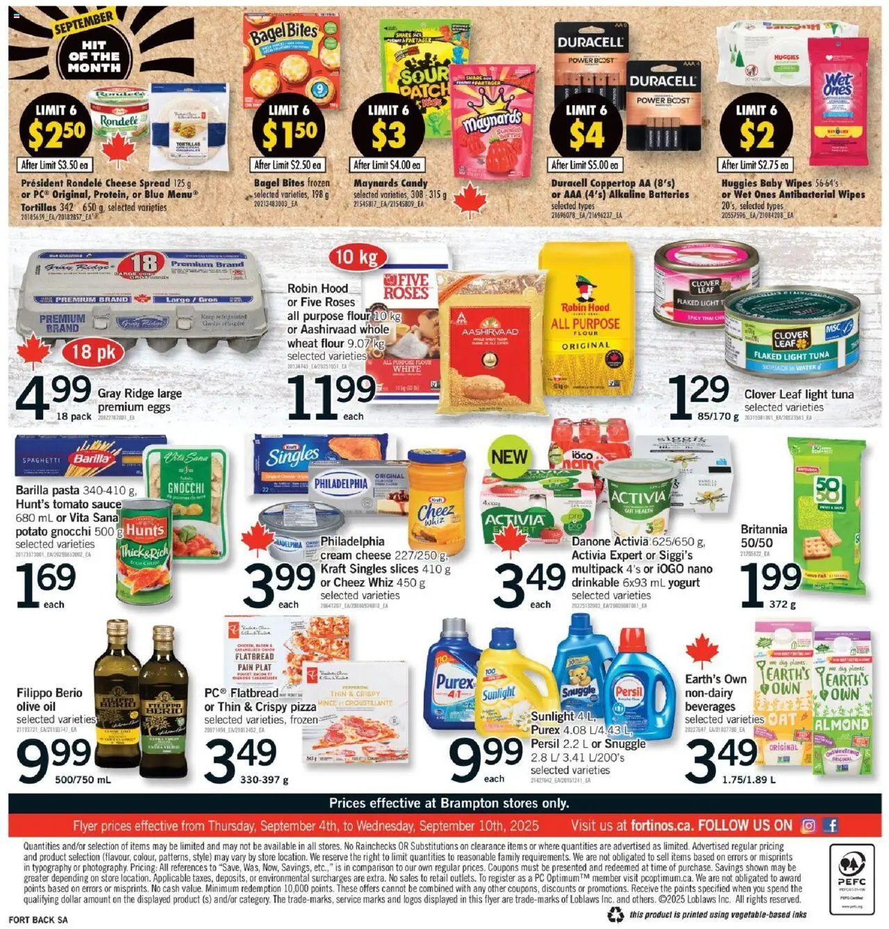 Fortinos - Brampton