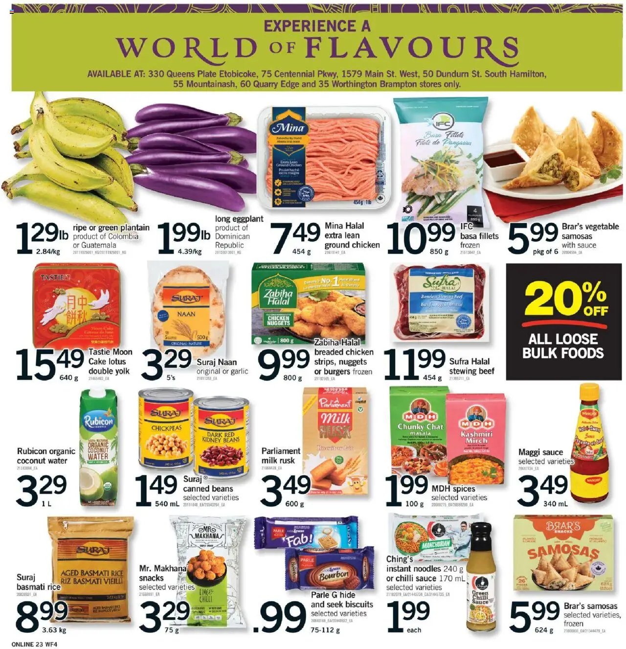 Fortinos - Brampton