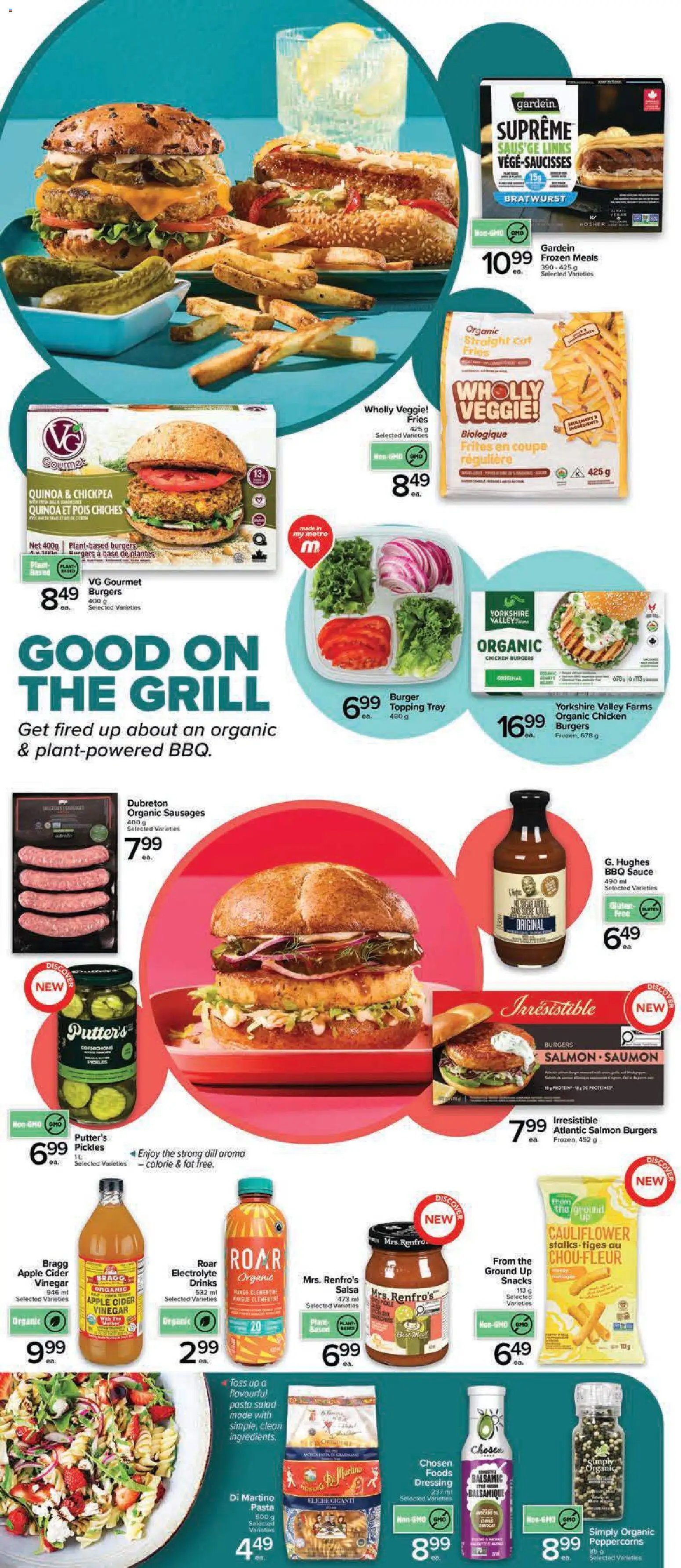 Metro Health & Wellness Flyer - Trois-Pistoles