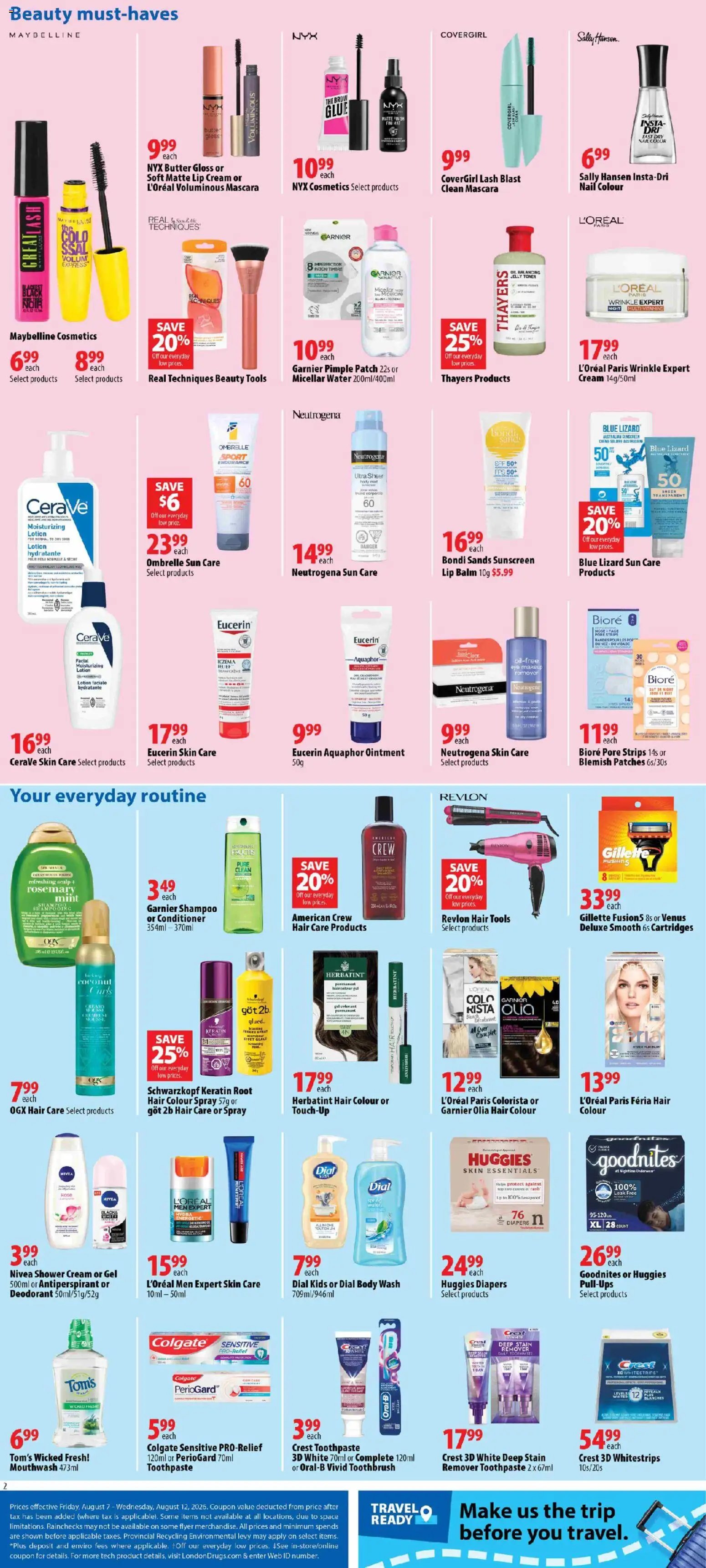 London Drugs weekly flyer / circulaire