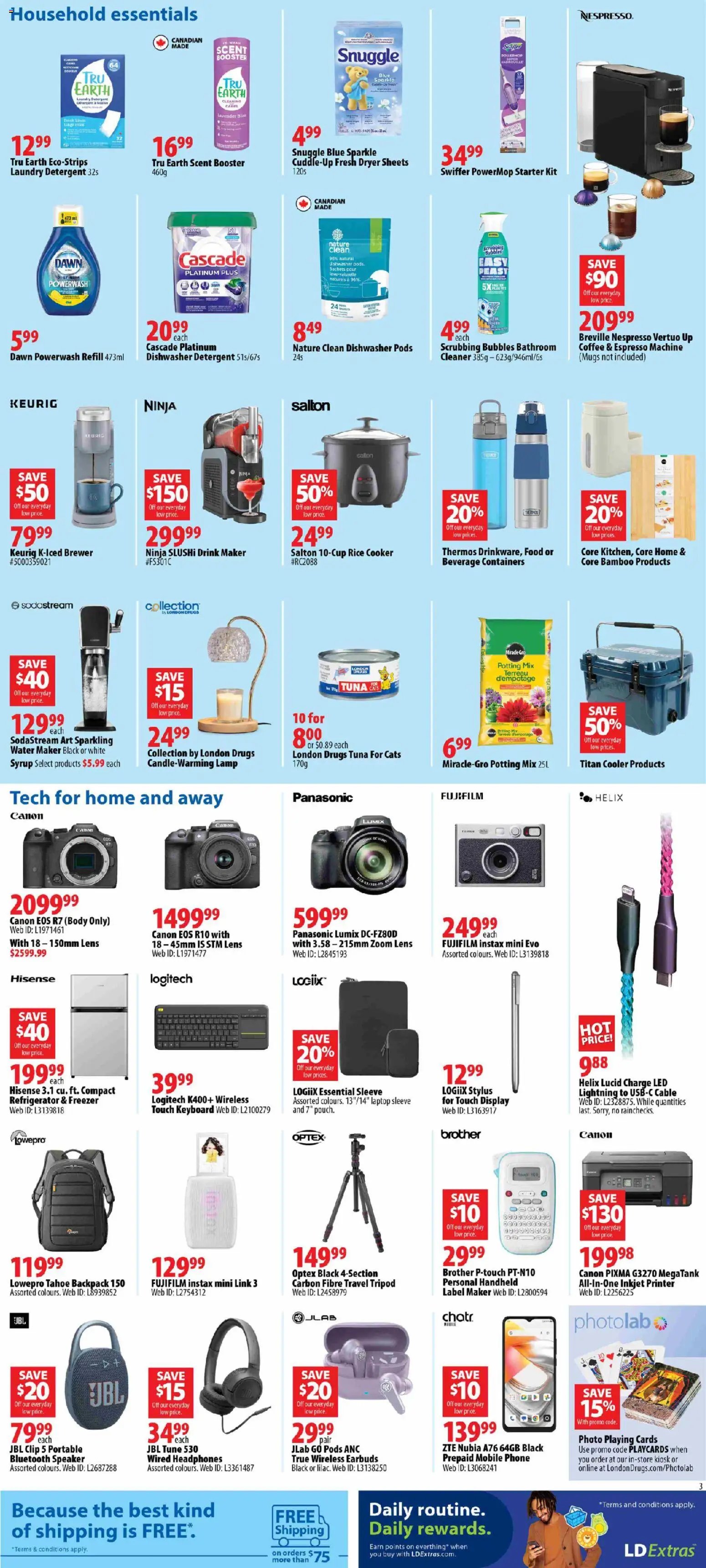 London Drugs weekly flyer / circulaire