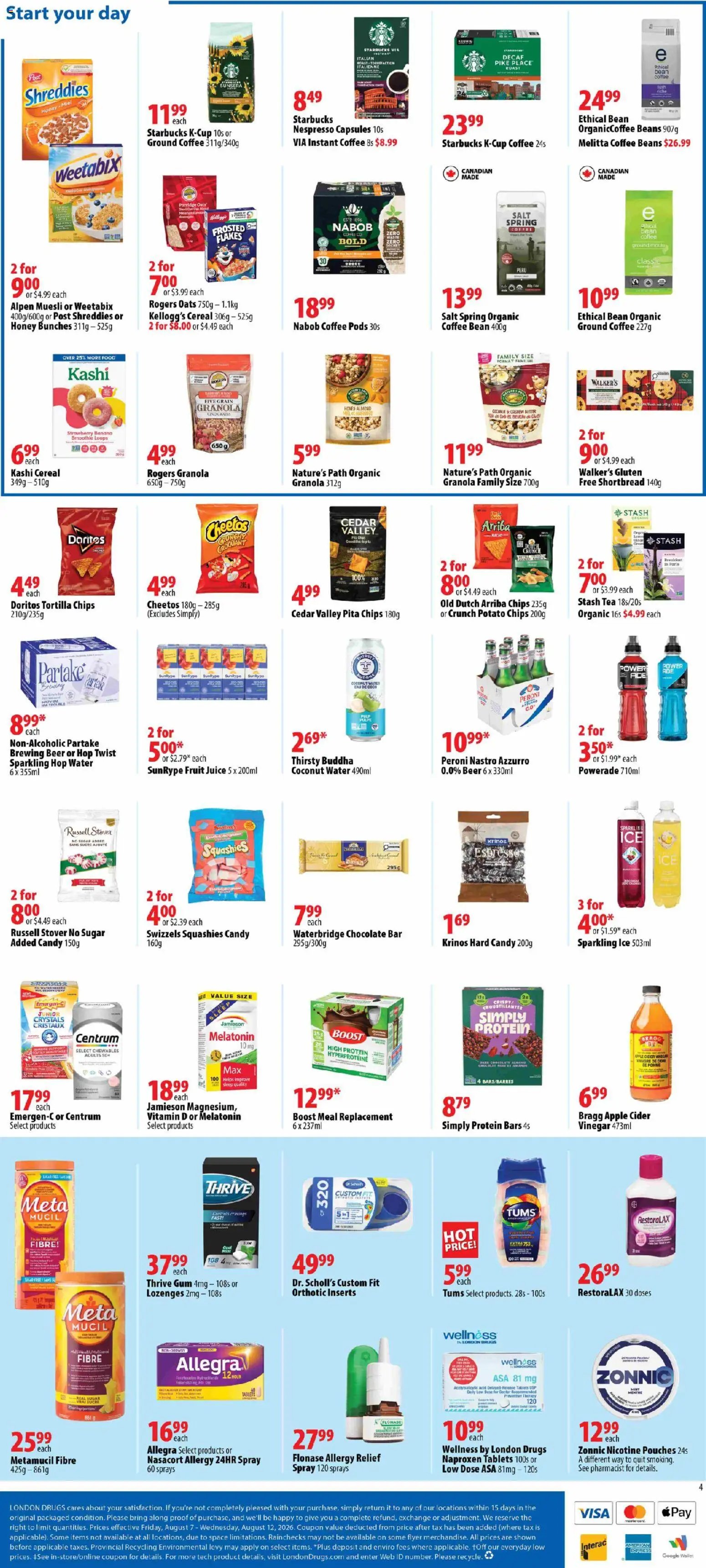 London Drugs weekly flyer / circulaire