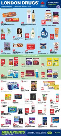 London Drugs weekly flyer / circulaire