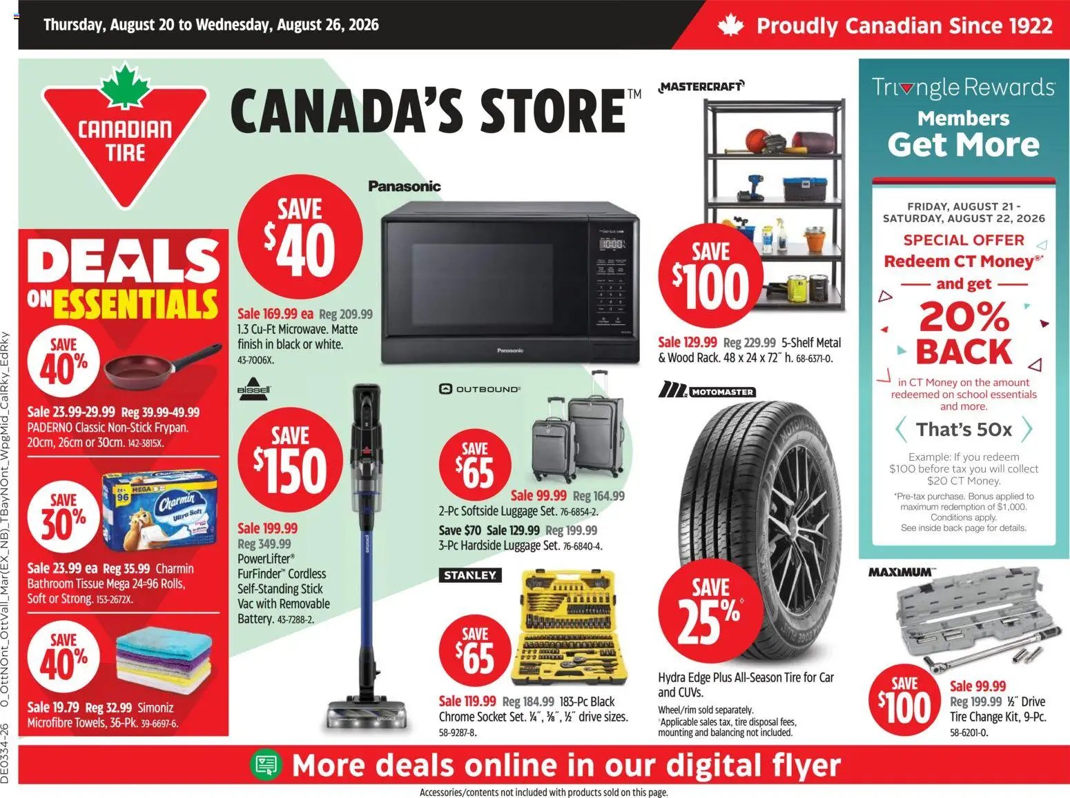 Canadian Tire weekly flyer