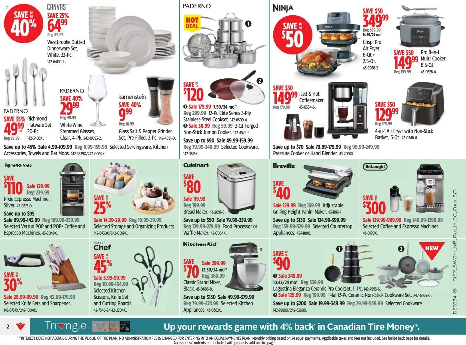 Canadian Tire weekly flyer