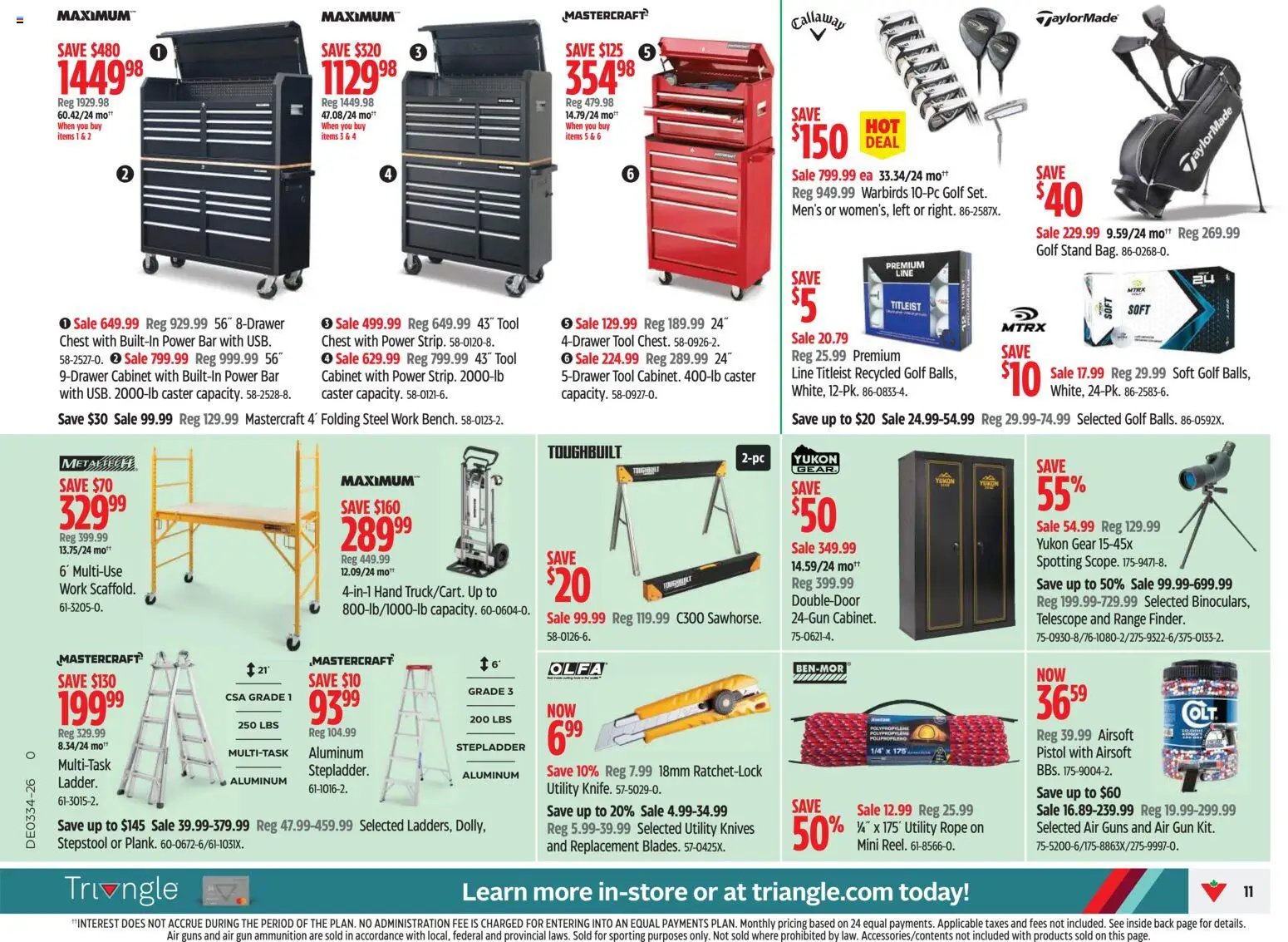 Canadian Tire weekly flyer