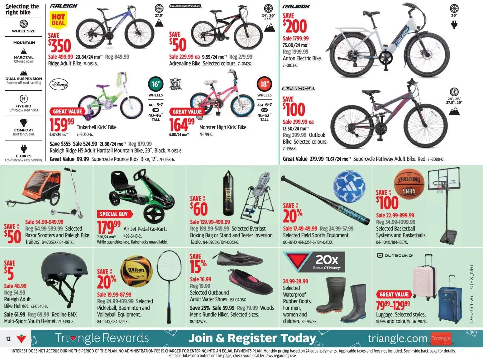 Canadian Tire weekly flyer