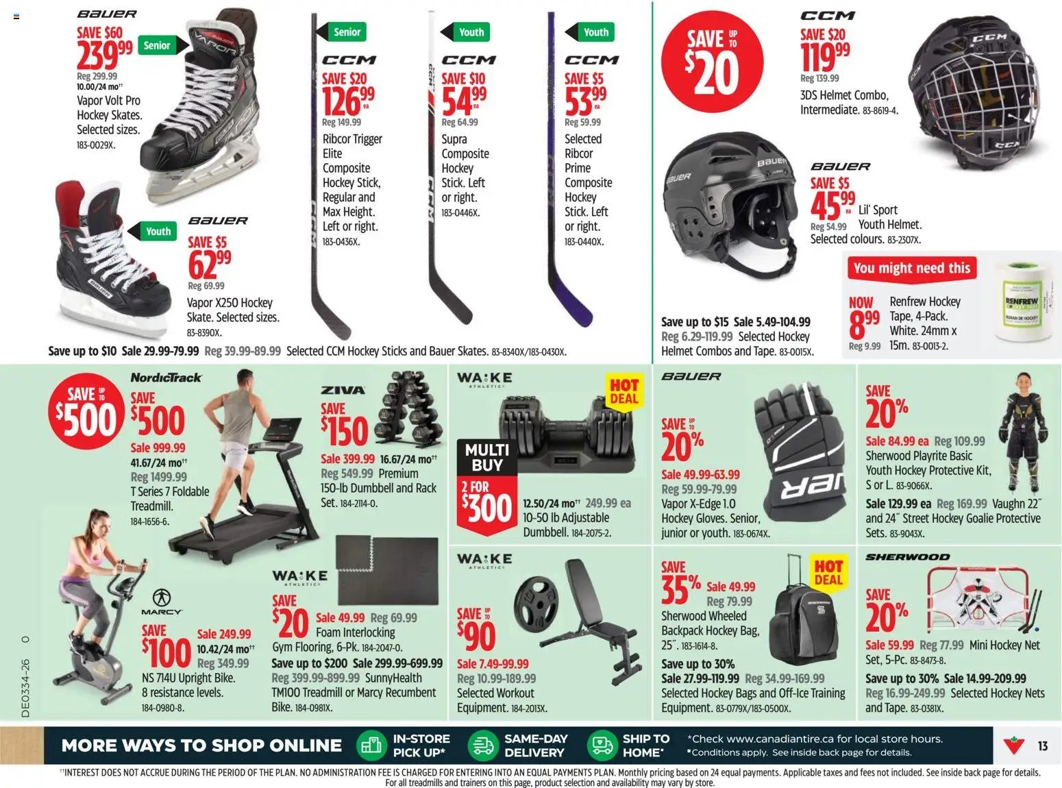 Canadian Tire weekly flyer