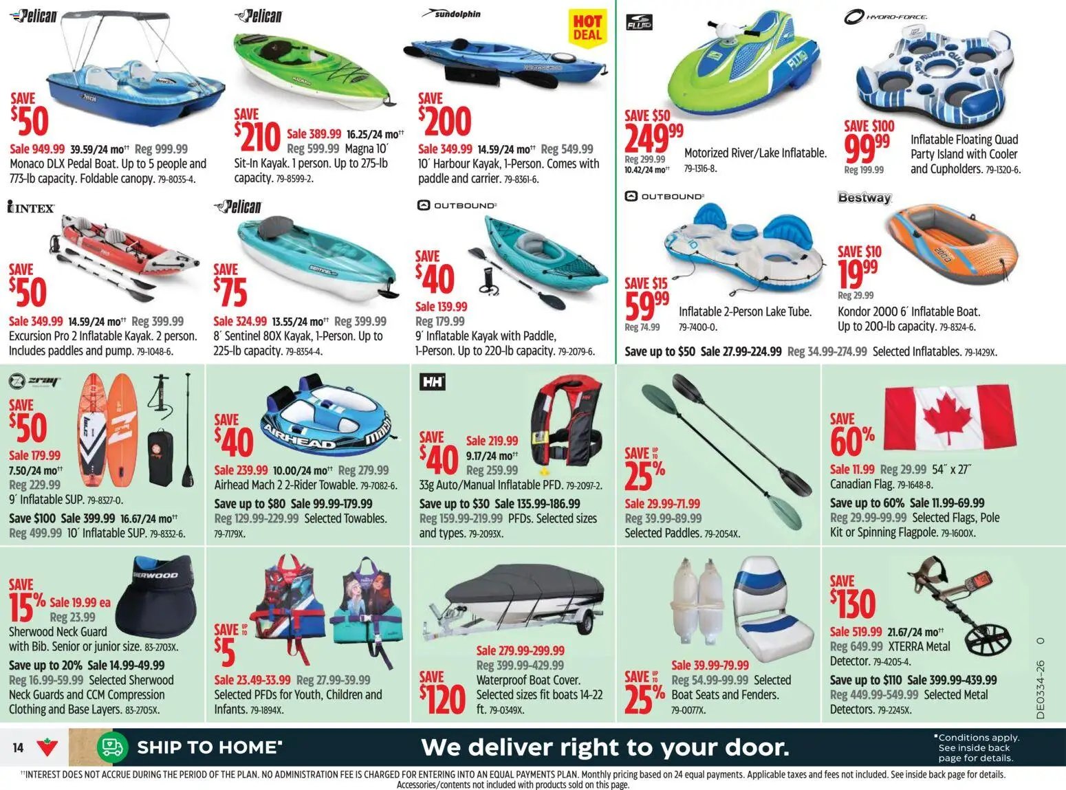 Canadian Tire weekly flyer