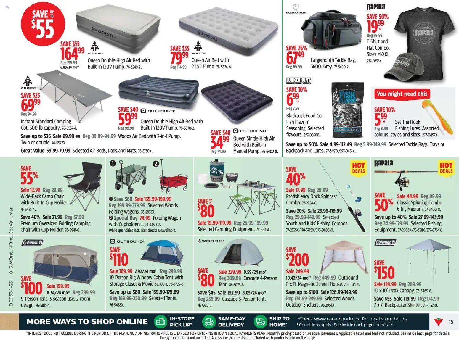 Canadian Tire weekly flyer