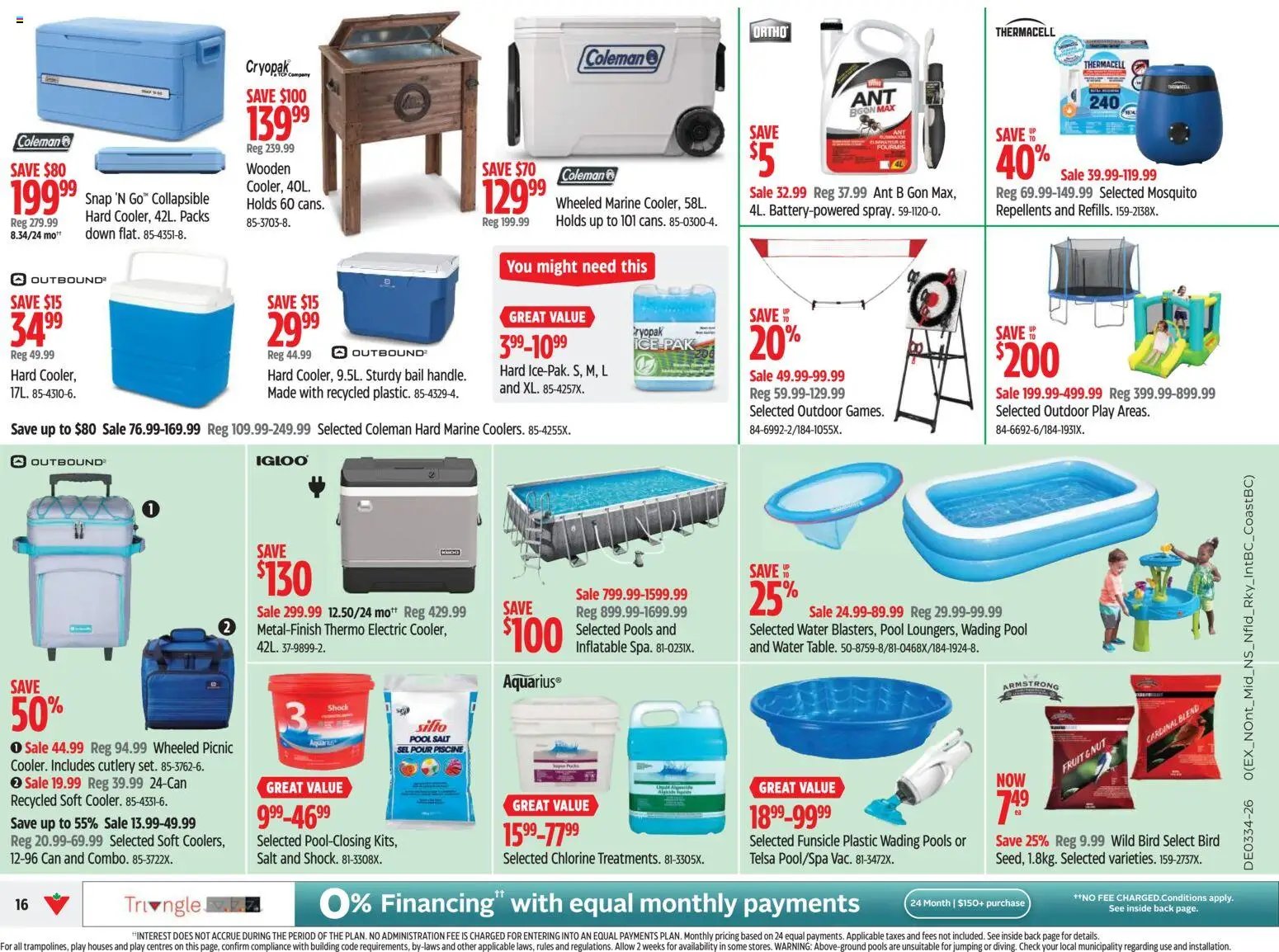 Canadian Tire weekly flyer