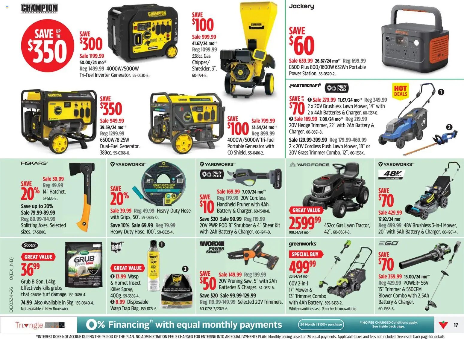 Canadian Tire weekly flyer