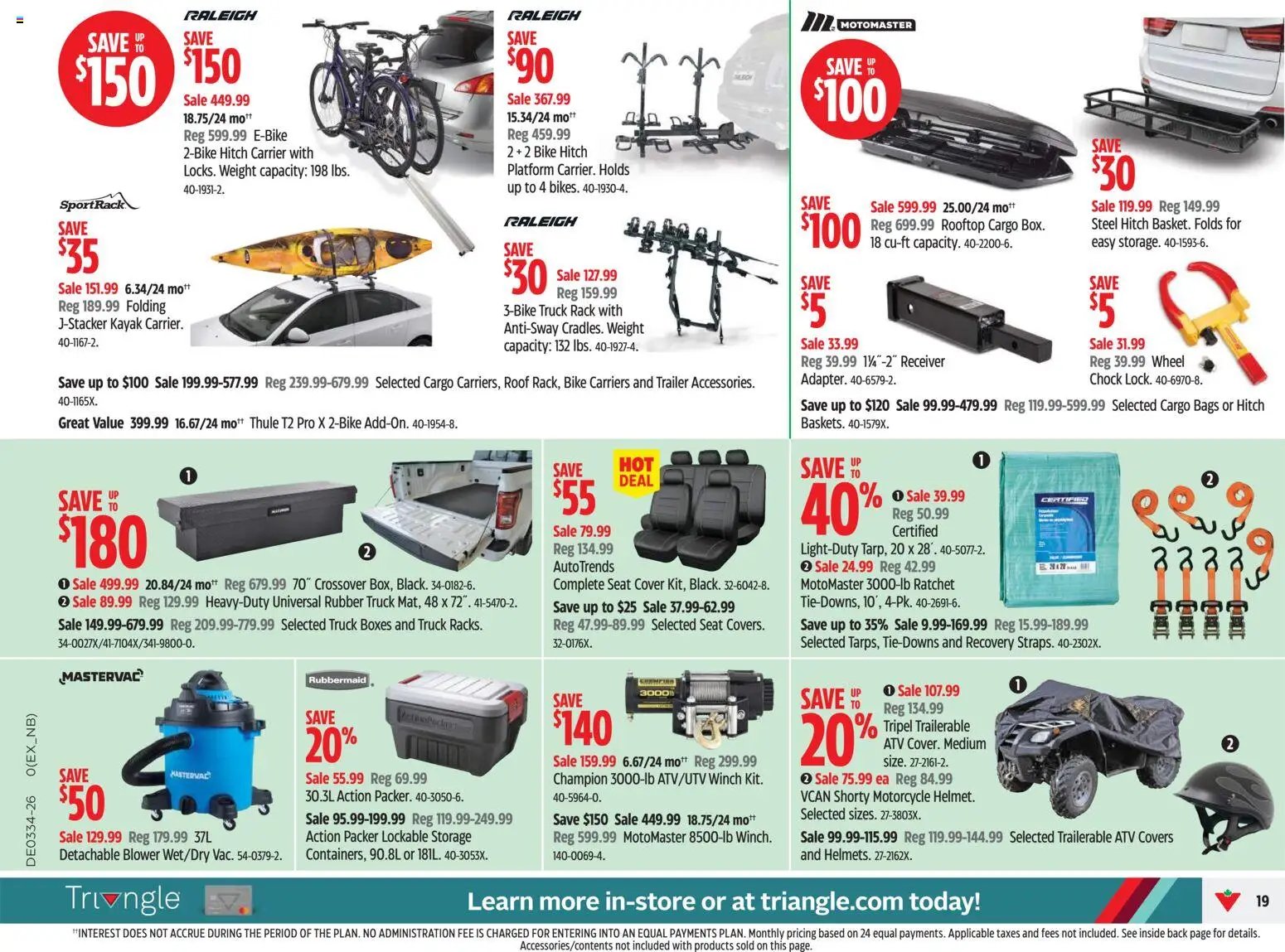 Canadian Tire weekly flyer