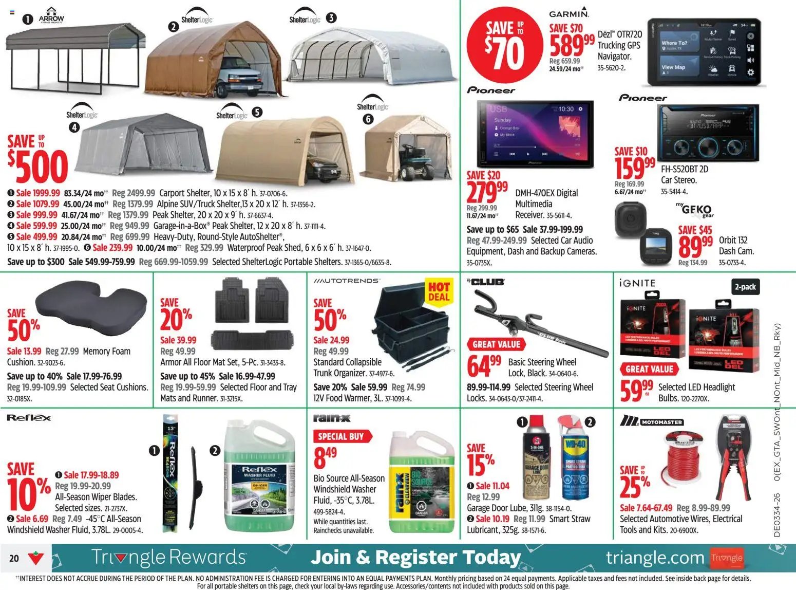 Canadian Tire weekly flyer
