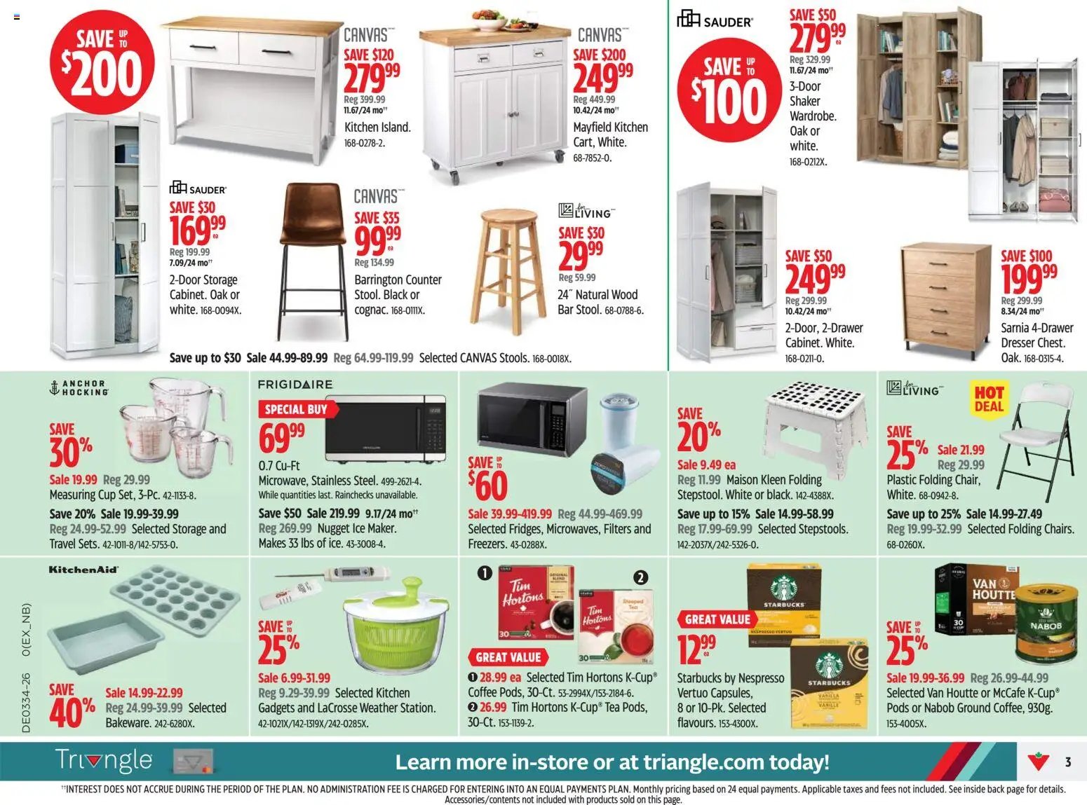 Canadian Tire weekly flyer