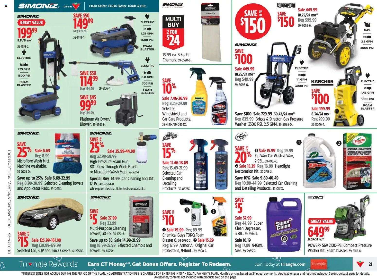 Canadian Tire weekly flyer