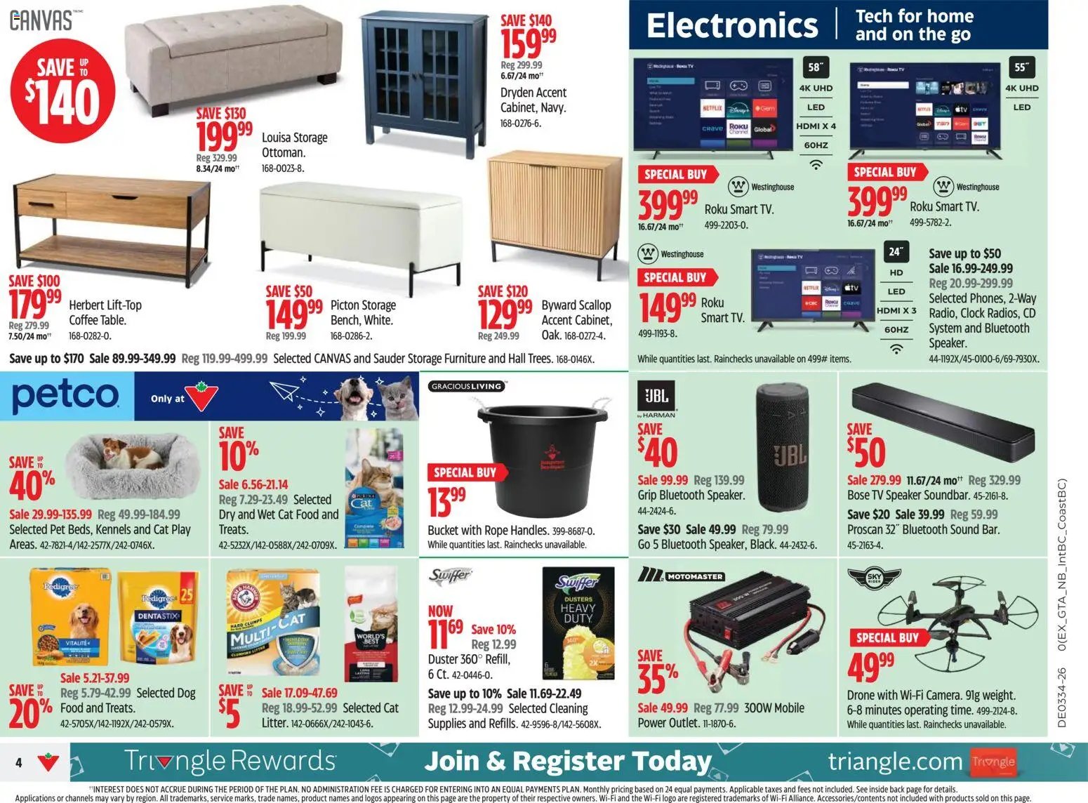 Canadian Tire weekly flyer